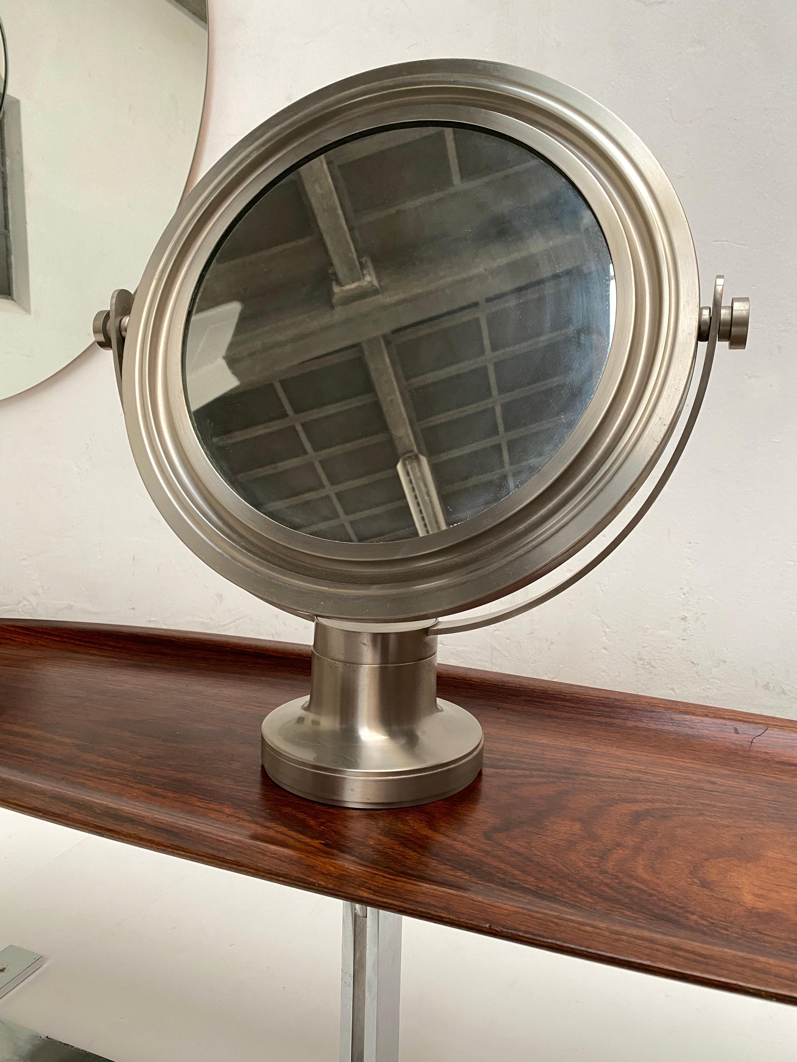 Set of Table and Wall Mirror 