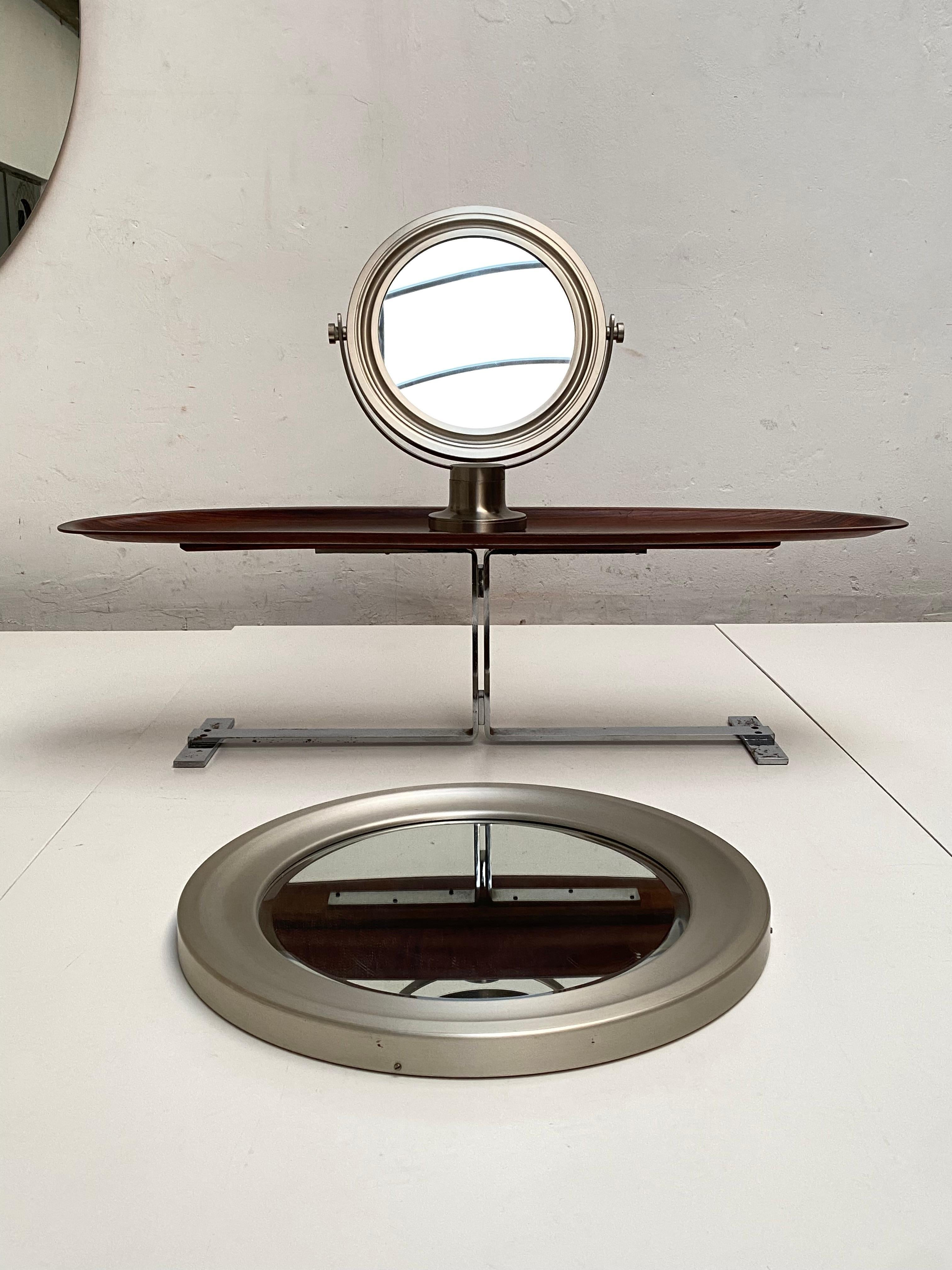 Set of Table and Wall Mirror 