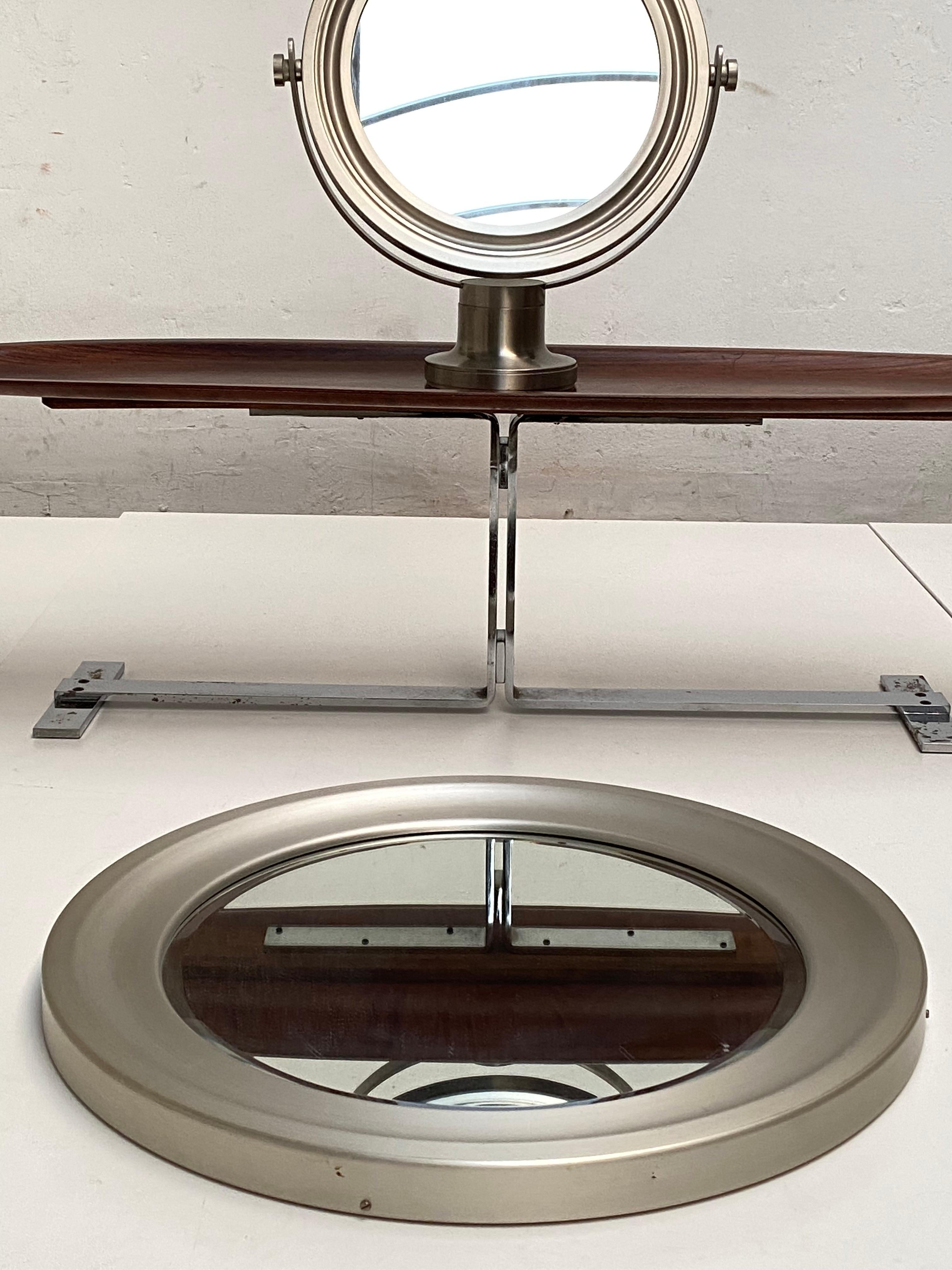 Set of Table and Wall Mirror 