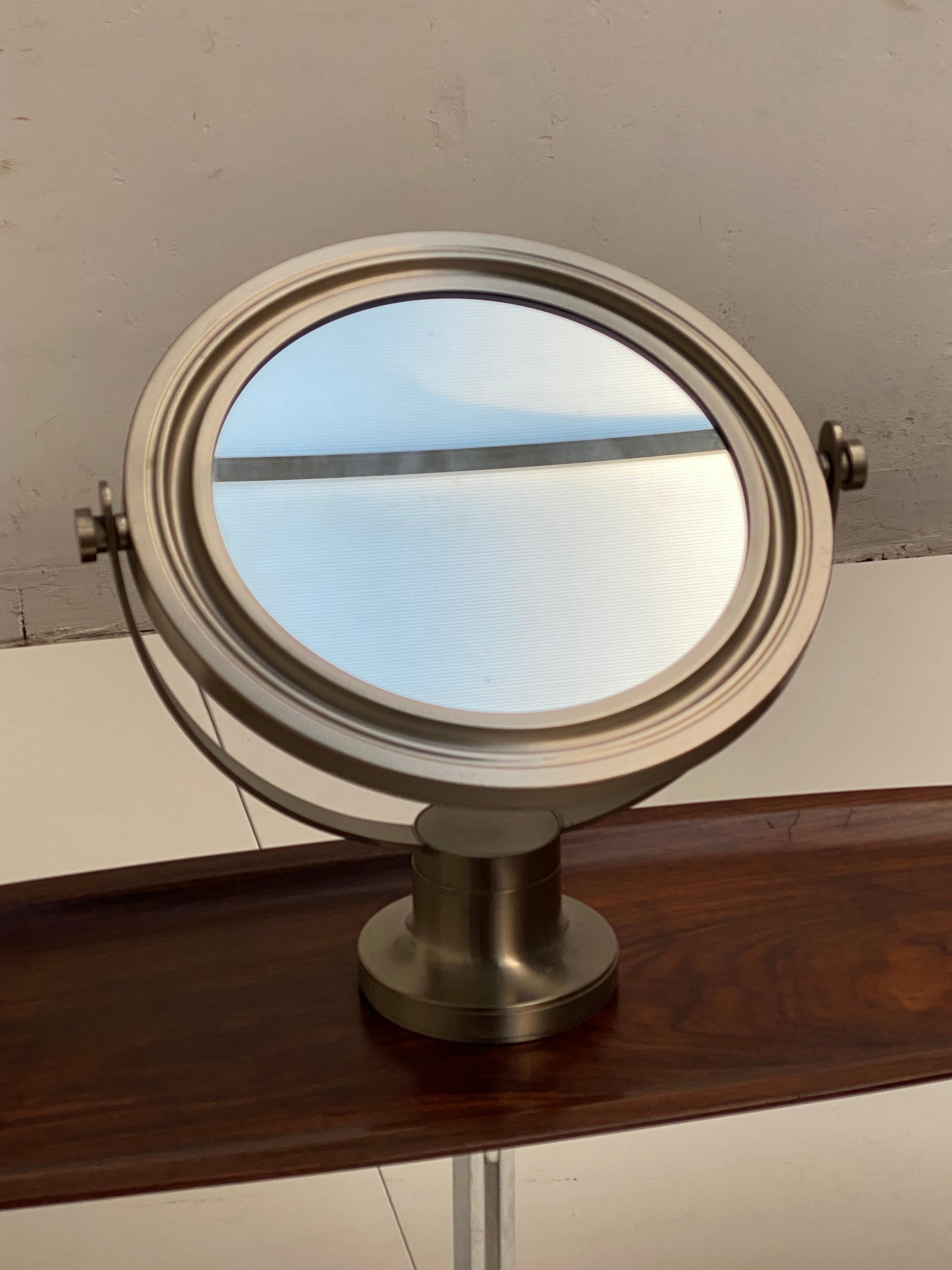 Set of Table and Wall Mirror 