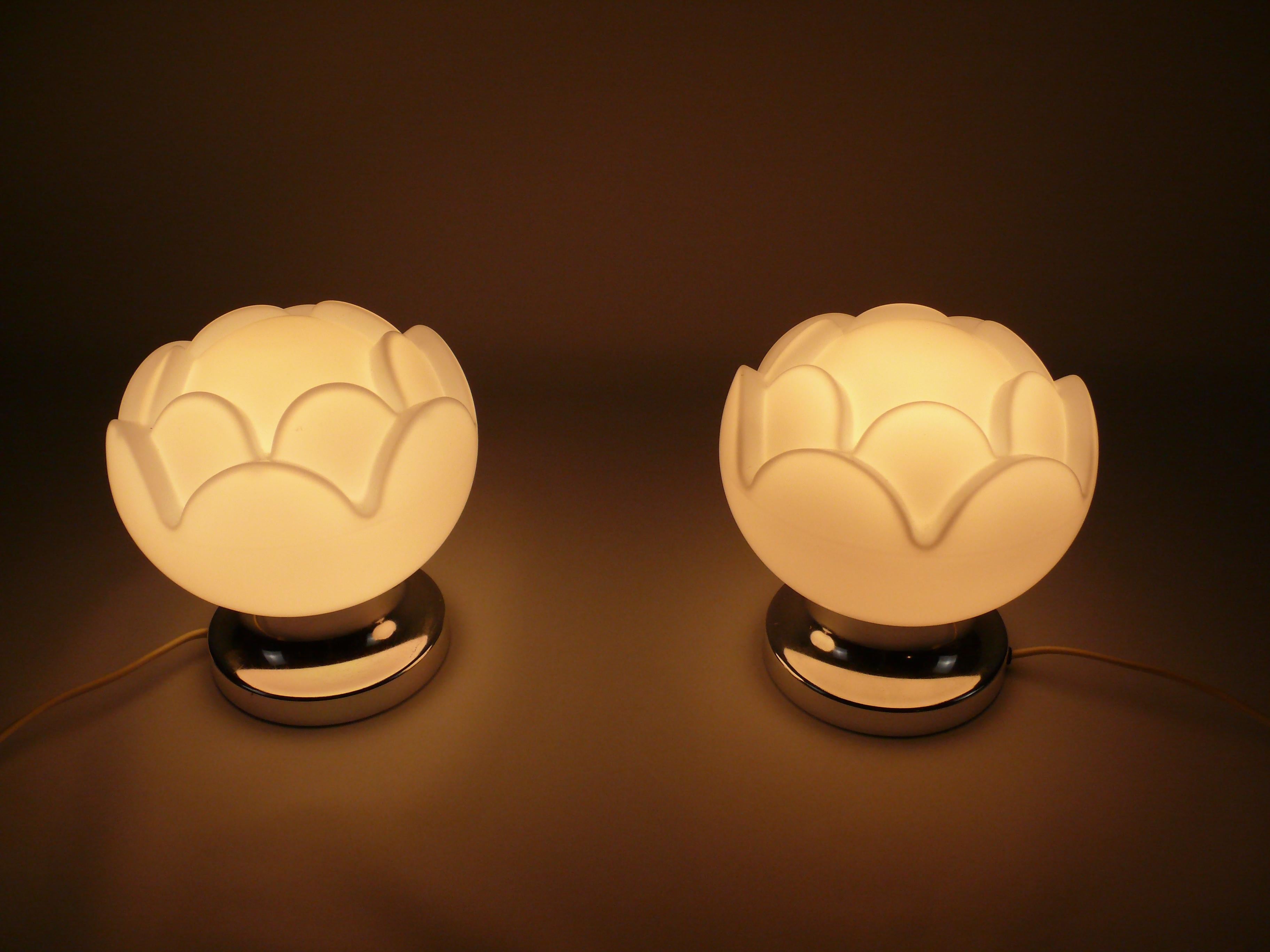 Late 20th Century Set of Table Lamps by Peill & Putzler in Germany, 1970s