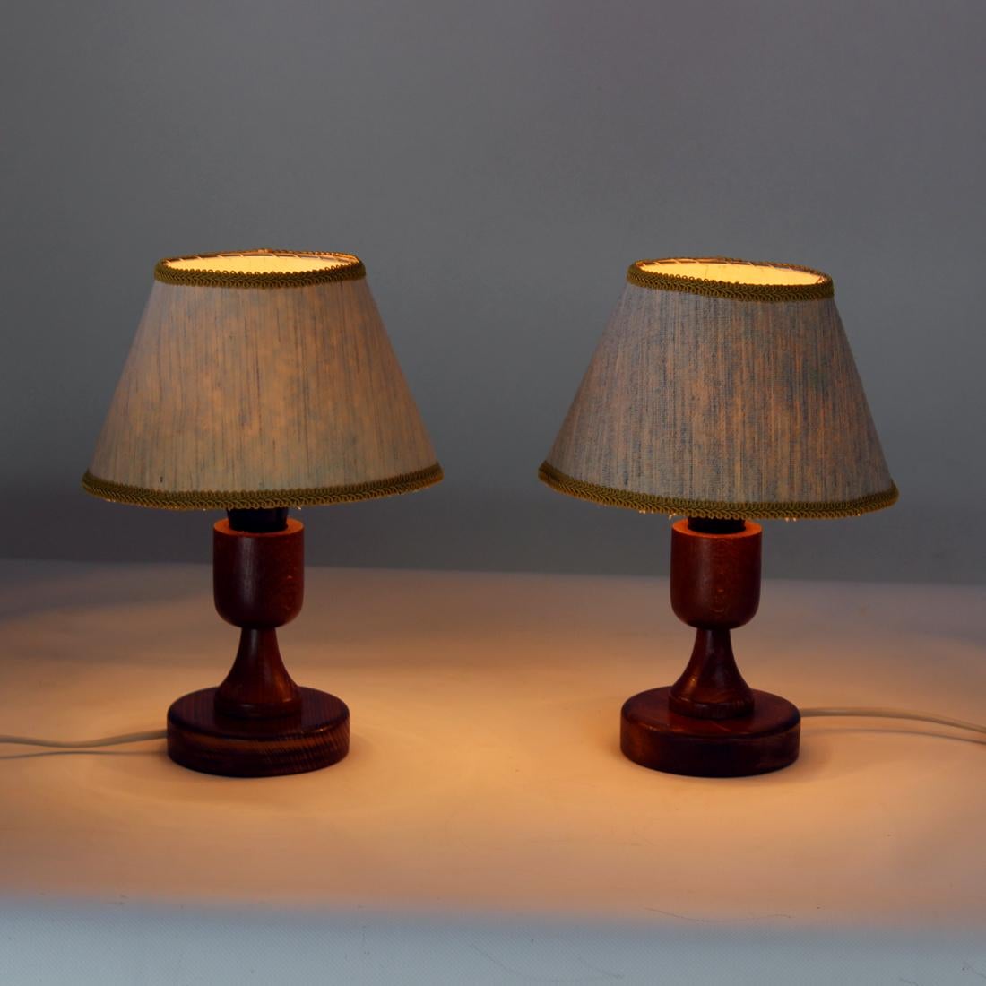 Set Of Table Lamps, Czechoslovakia 1960s For Sale 3