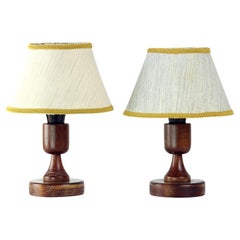 Set di lampade da tavolo, Cecoslovacchia 1960