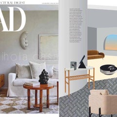 Set di lampade da tavolo "Delta" e "Disco  di Mario Bertorelle per JM RDM, anni '80