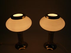 Set von Tischlampen, Space Age, VEB Lengenfeld, Deutschland, 1970er Jahre