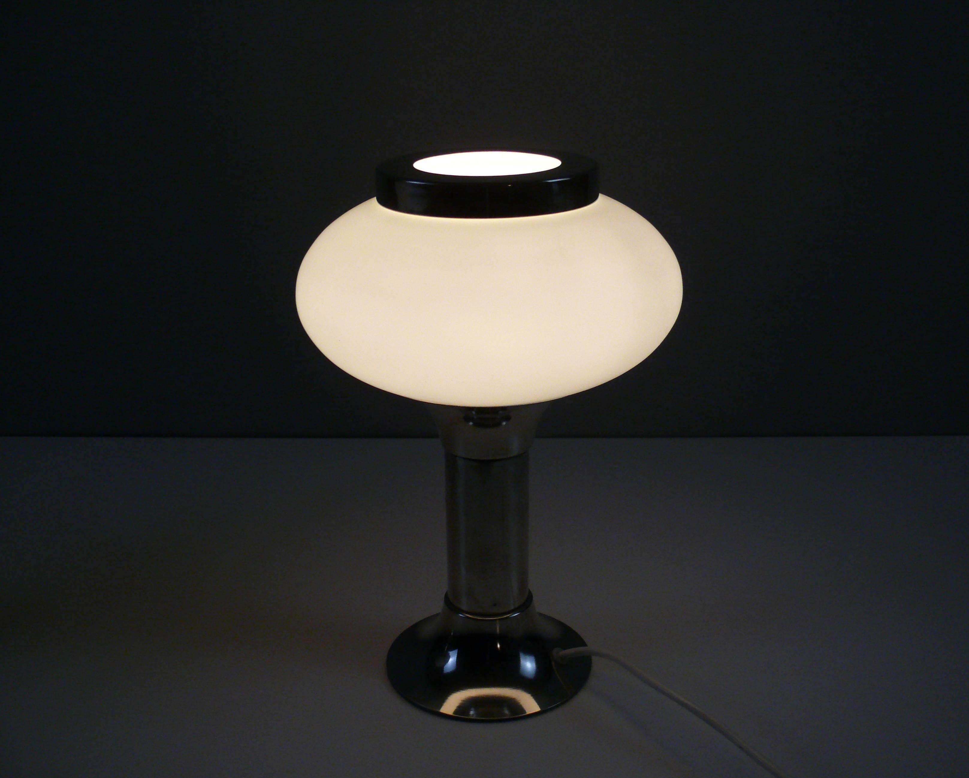 Set of Table Lamps, Space Age, VEB Lengenfeld Germany, 1970s In Good Condition In Schwerin, MV