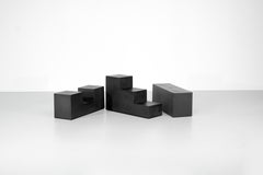 Set of Tables Gli Scacchi by Mario Bellini for C&B Italia, Italy 1971.