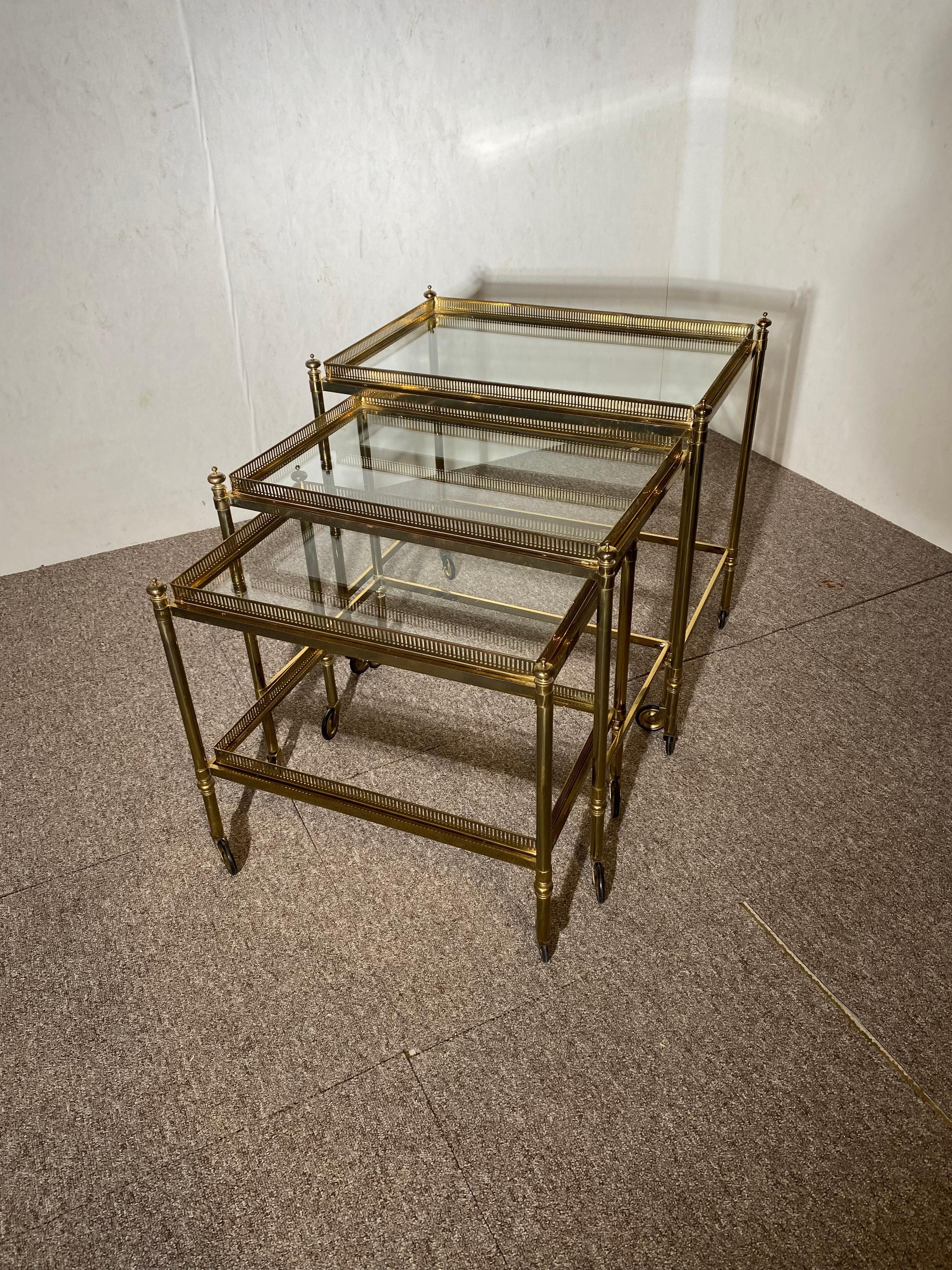 Set of tables, Maison Jansen, Paris For Sale 3