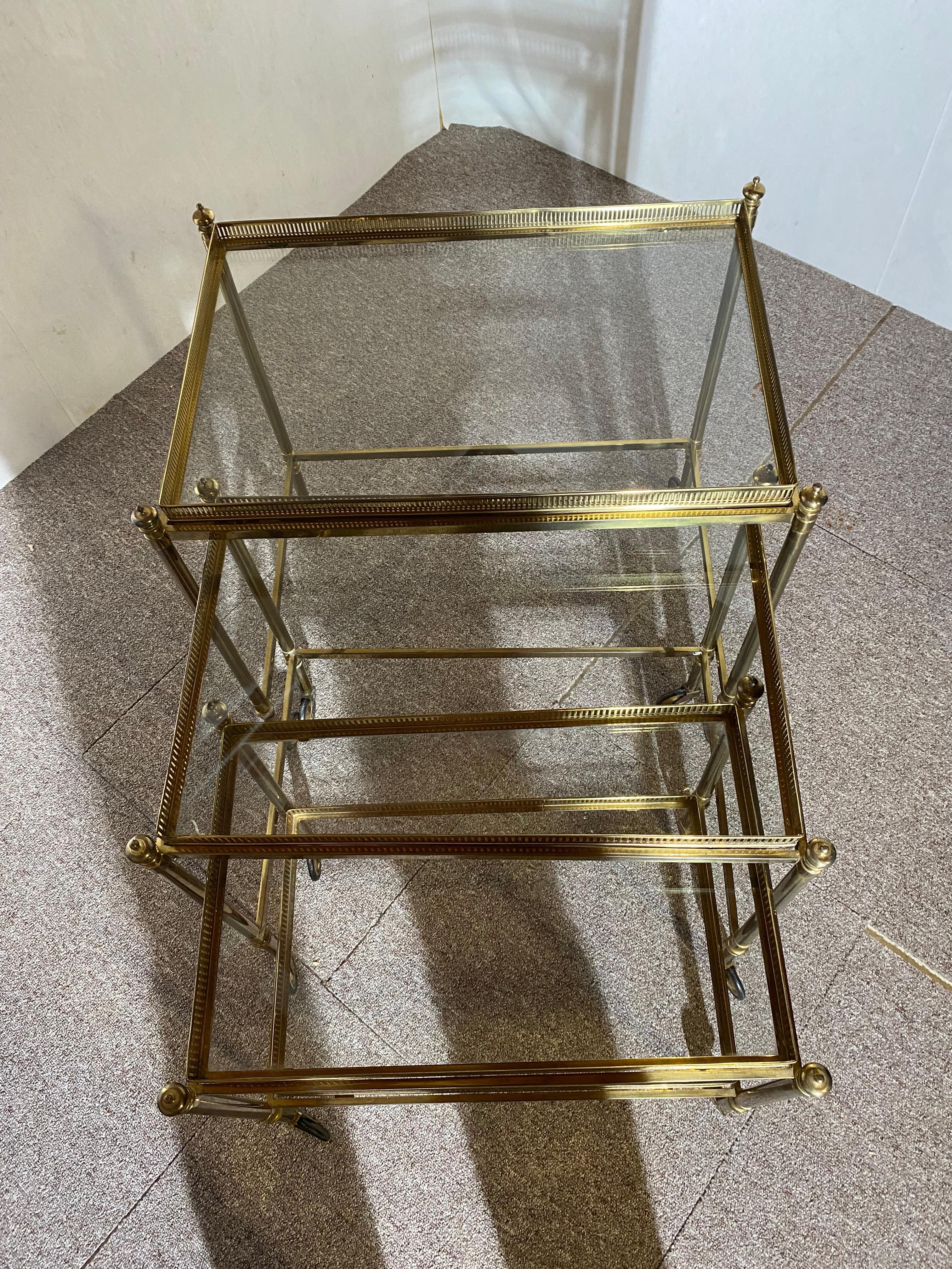 Set of tables, Maison Jansen, Paris For Sale 4