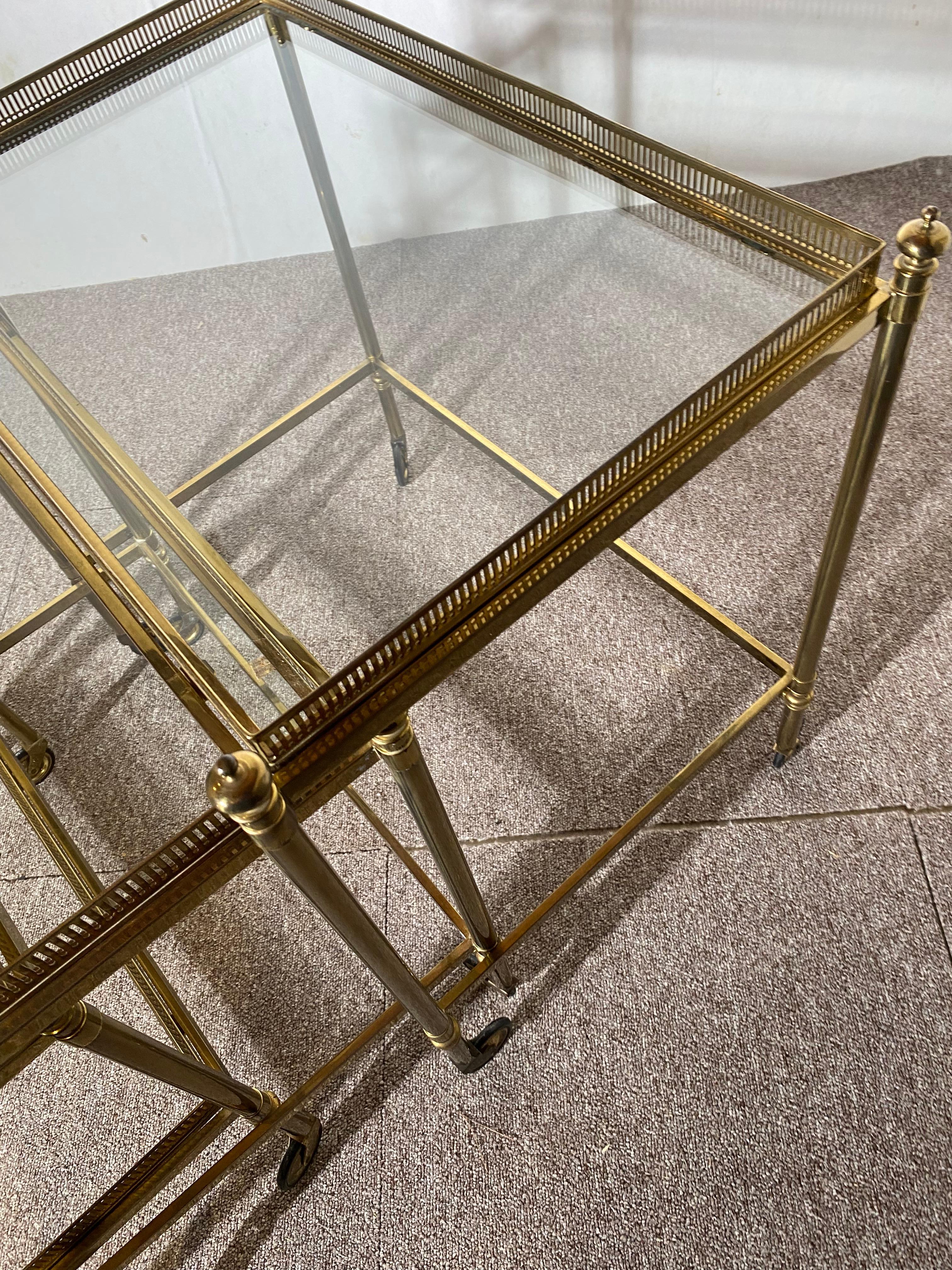 Set of tables, Maison Jansen, Paris For Sale 5