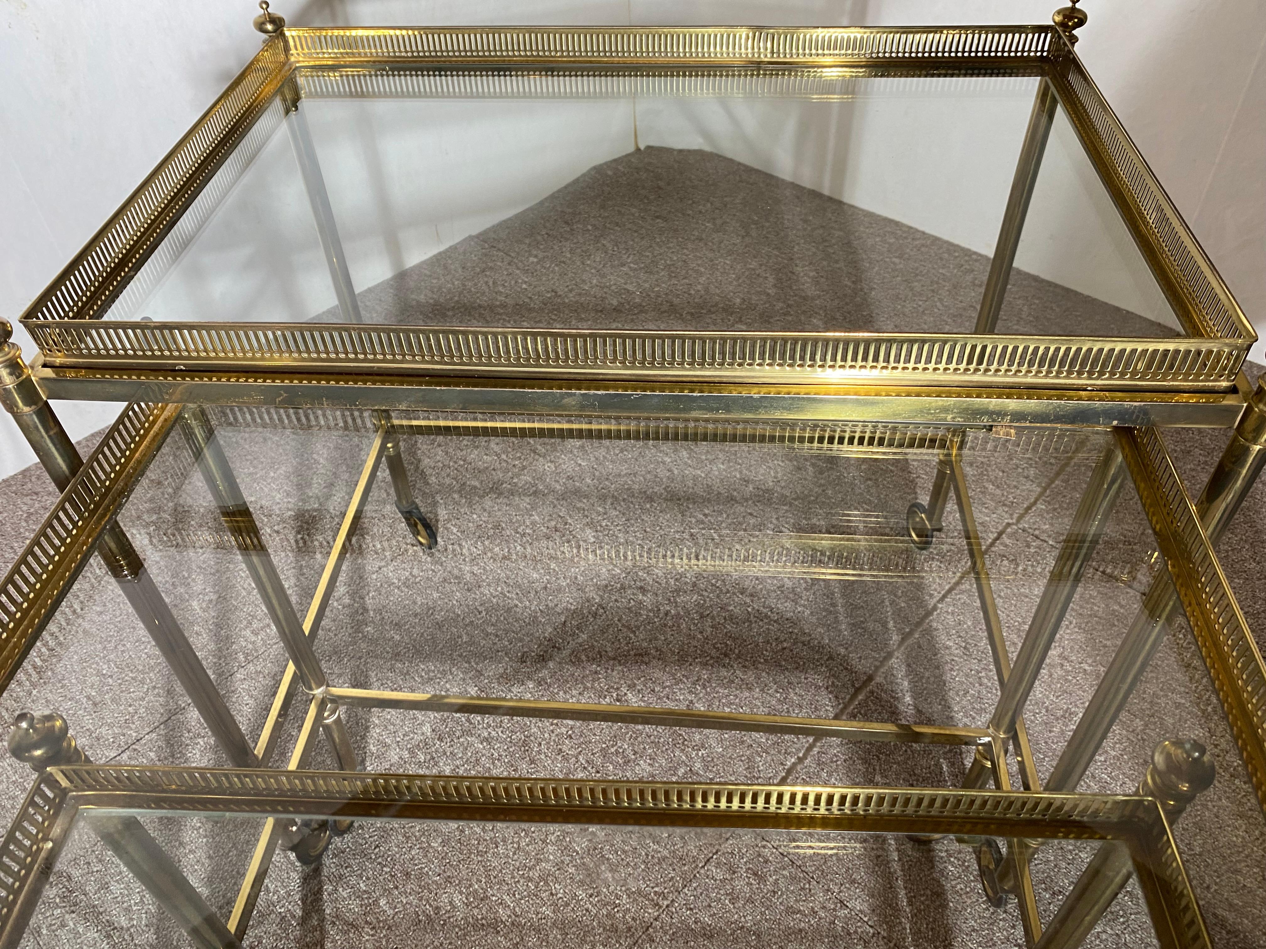 Set of tables, Maison Jansen, Paris For Sale 7