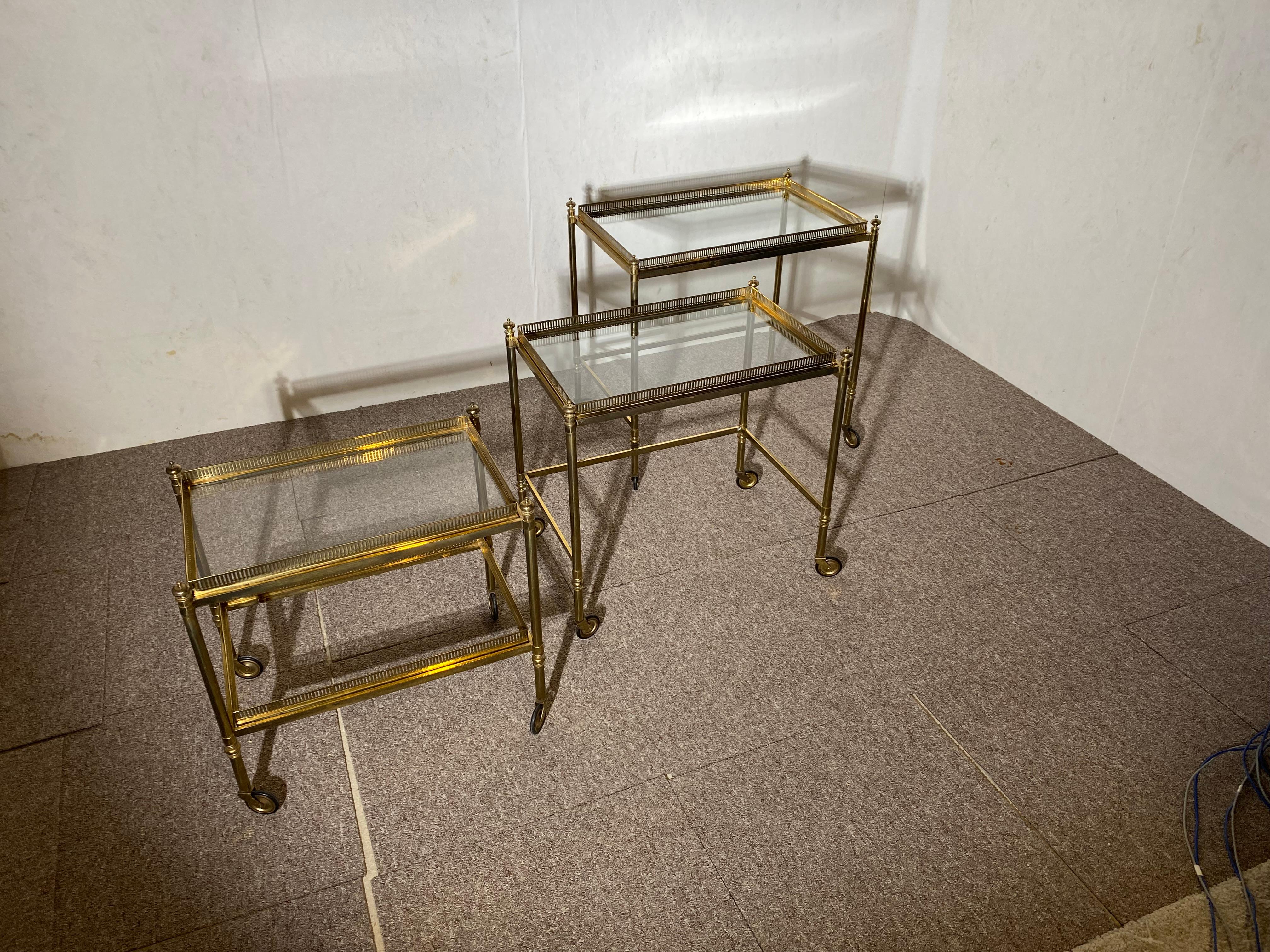 Set of tables, Maison Jansen, Paris For Sale 8