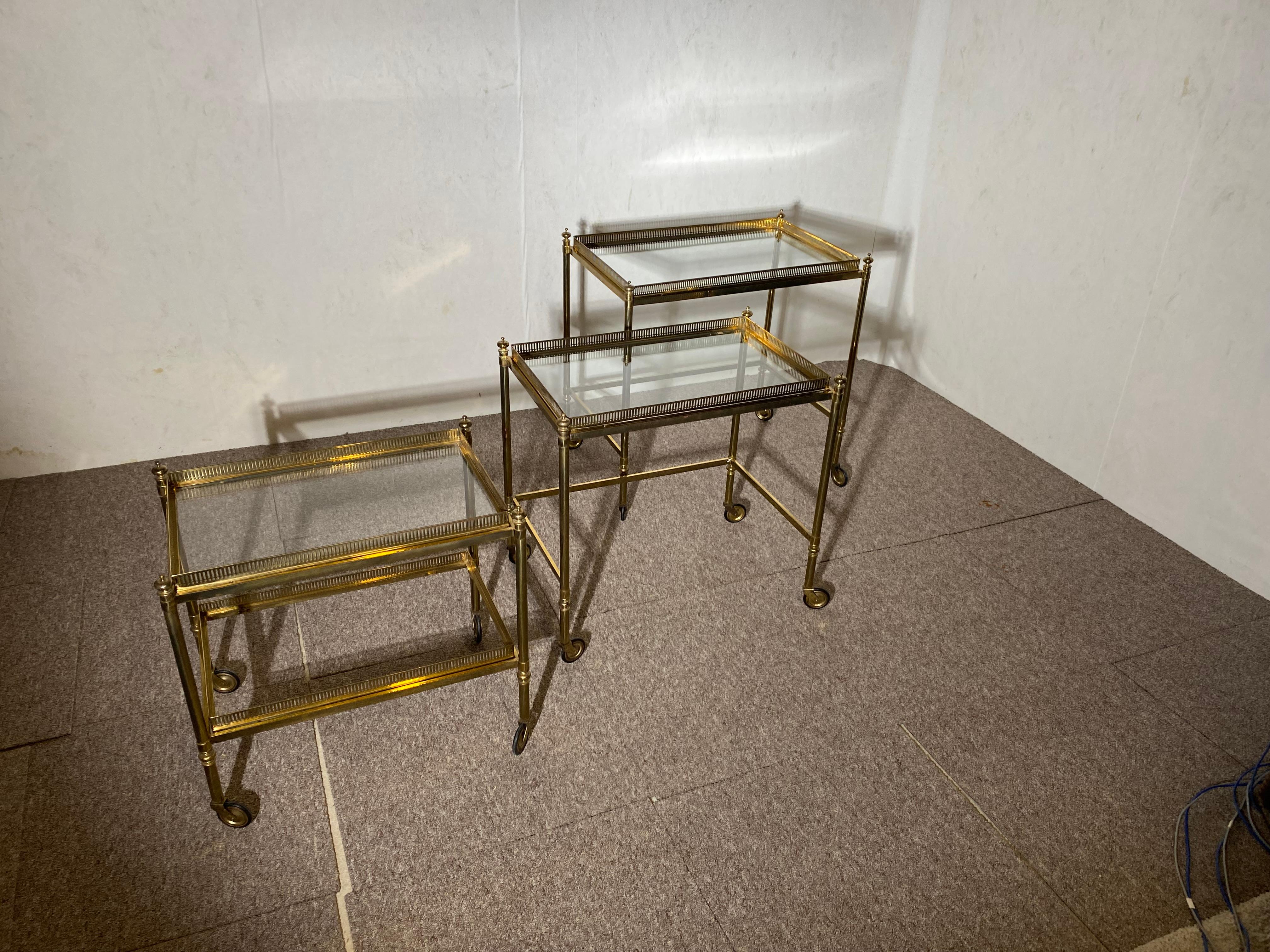 Set of tables, Maison Jansen, Paris For Sale 10