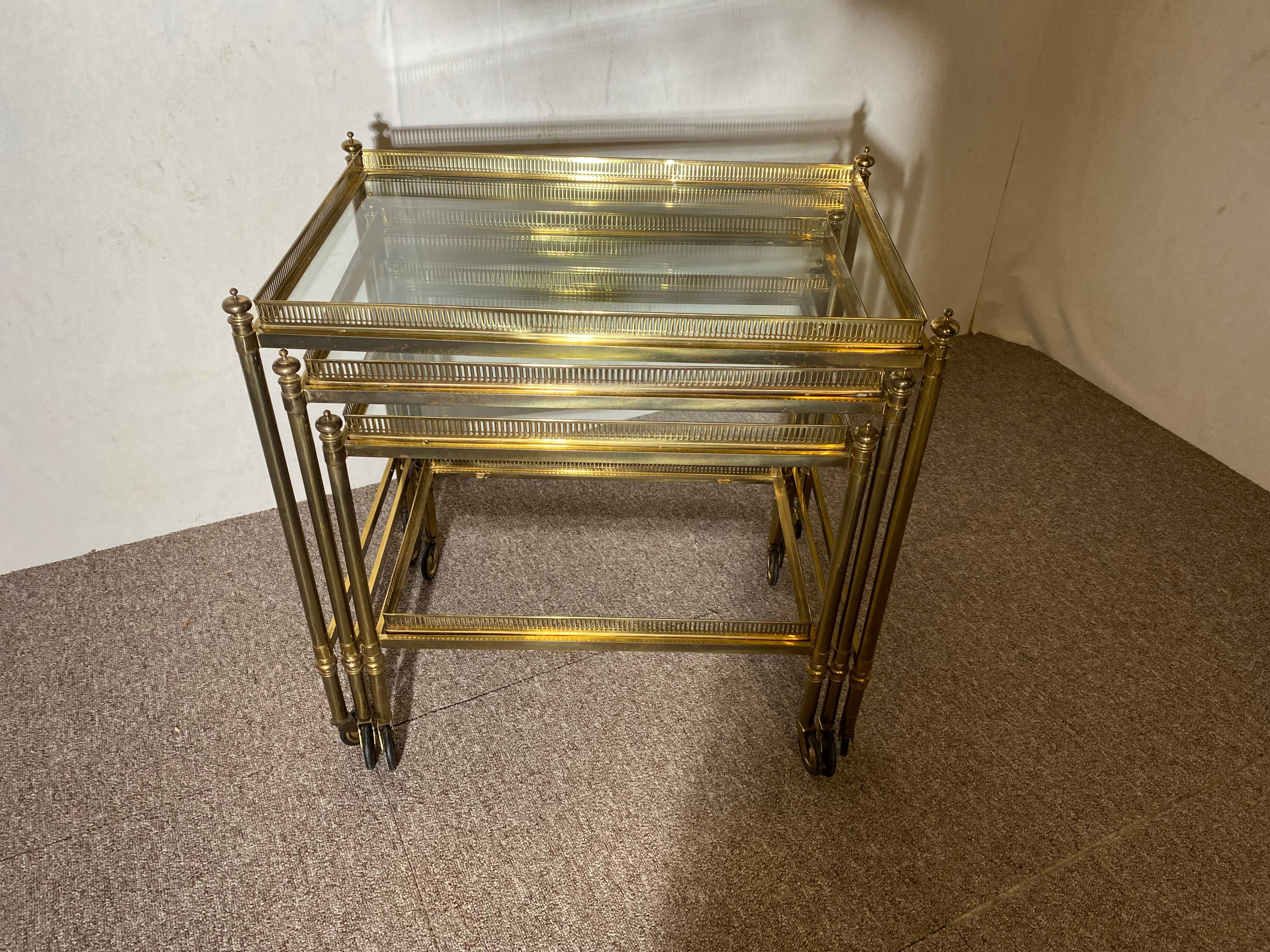 Set of tables, Maison Jansen, Paris For Sale 11