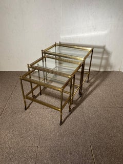 Set of tables, Maison Jansen, Paris