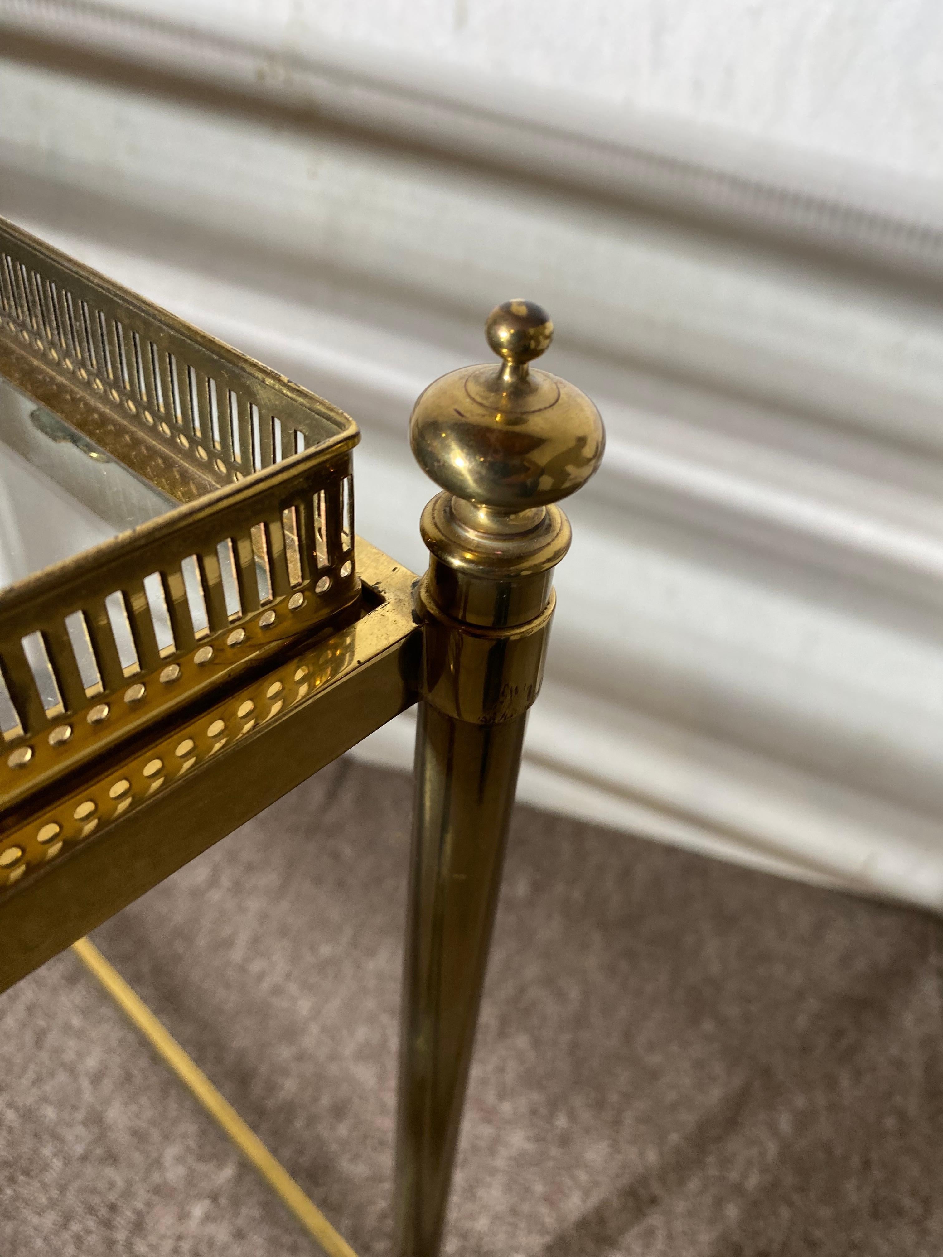 Italian Set of tables, Maison Jansen, Paris For Sale
