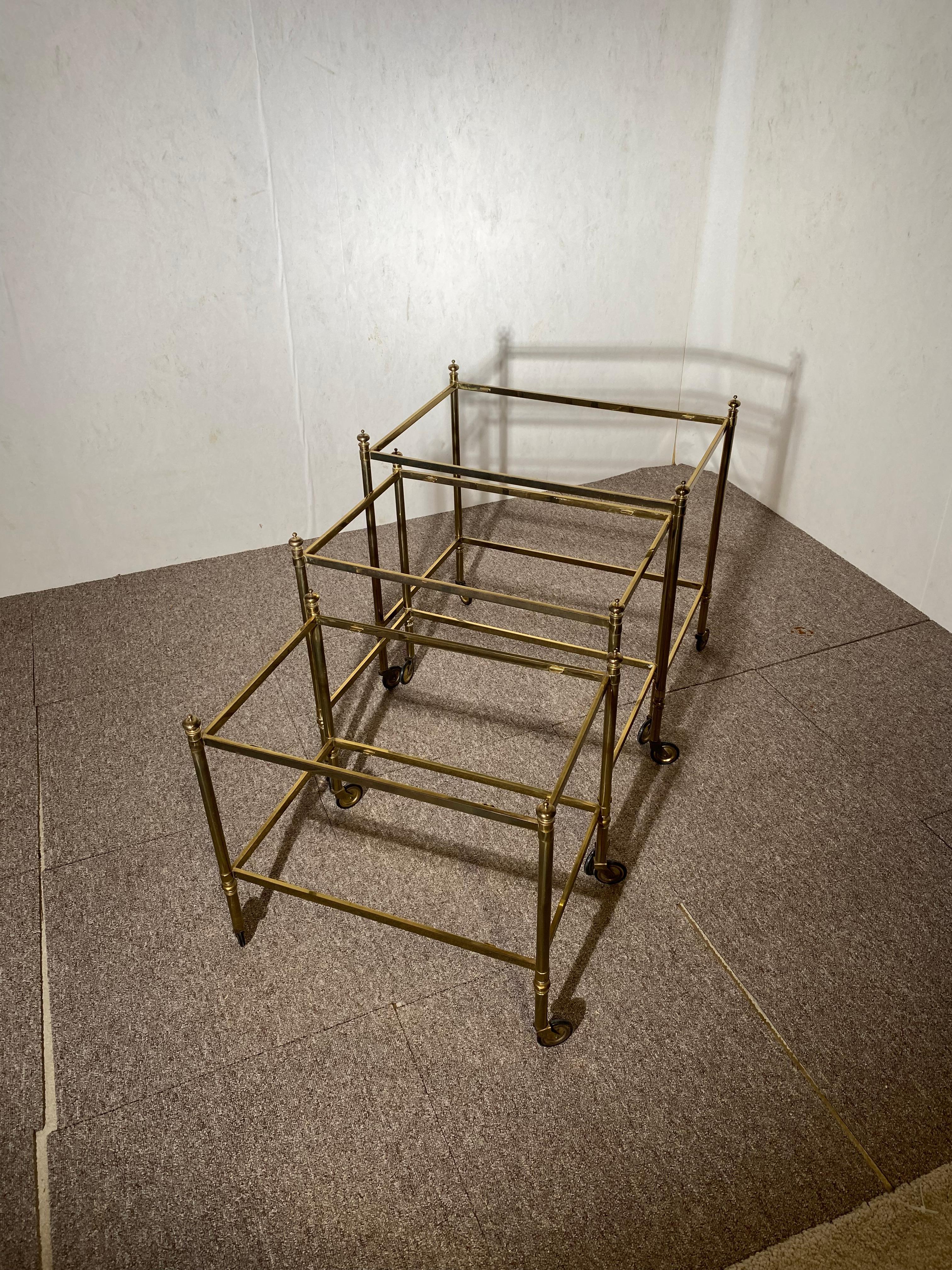 Set of tables, Maison Jansen, Paris For Sale 1