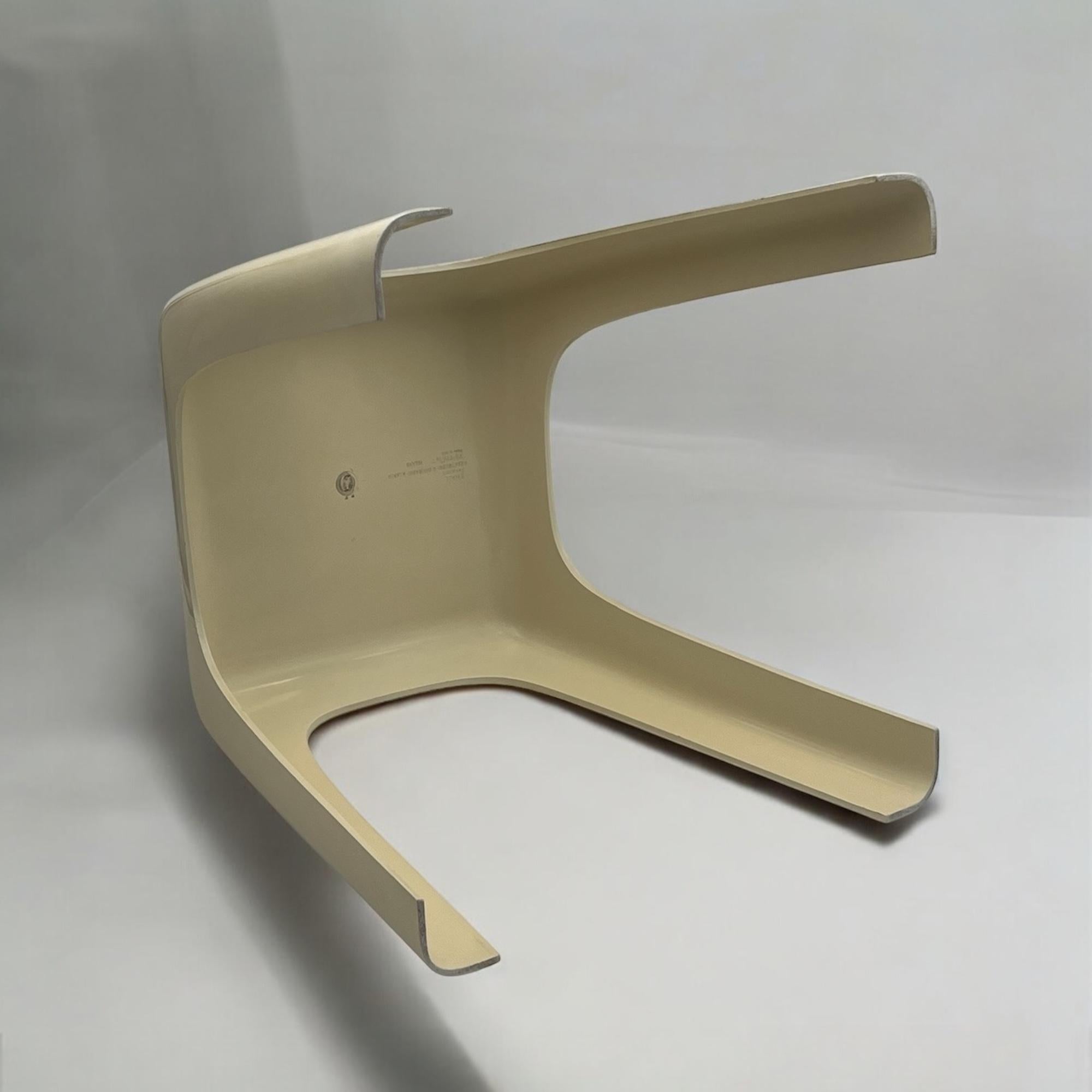 Plastic Set of tables / stools SMALL by Castiglioni Gaviraghi and Lanza for Valenti, 80s