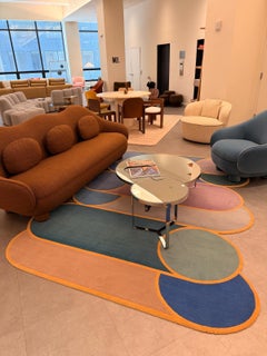 Set of Tacchini Cage Side and Mirror Coffee table by Gordon Guillaumier in STOCK