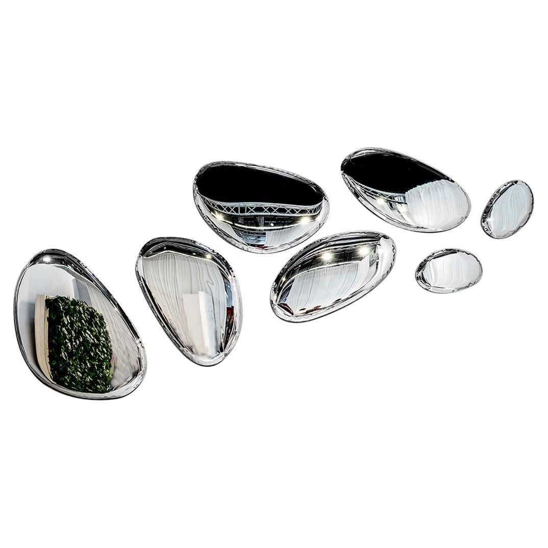 Set di specchi Tafla: O2 + O3 + O5 di Zieta