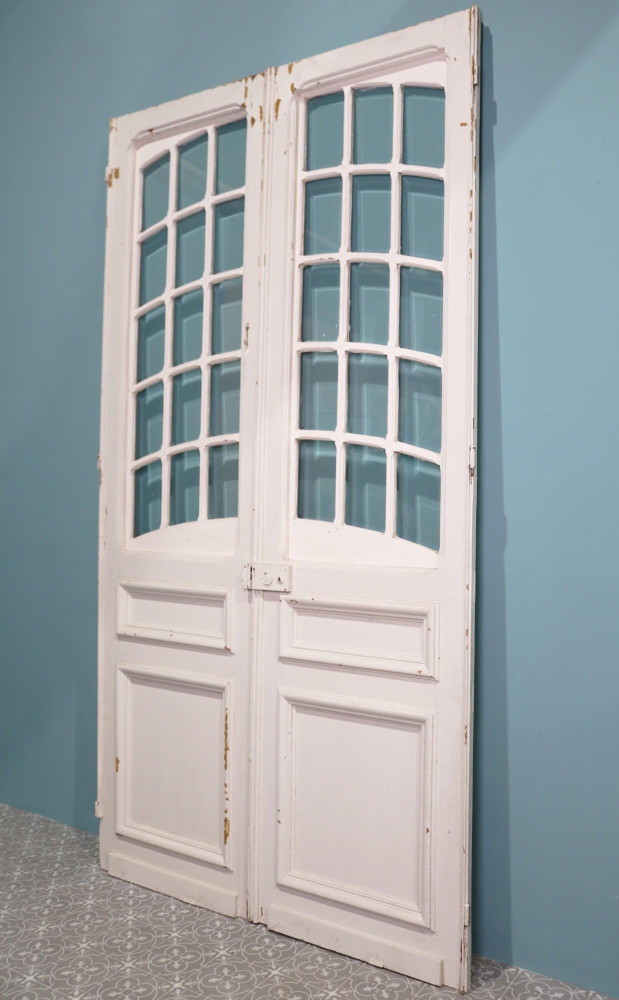 tall french doors