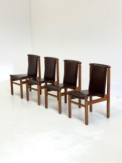 Set of Tapiovaara dining chairs by La Permanente Cantù