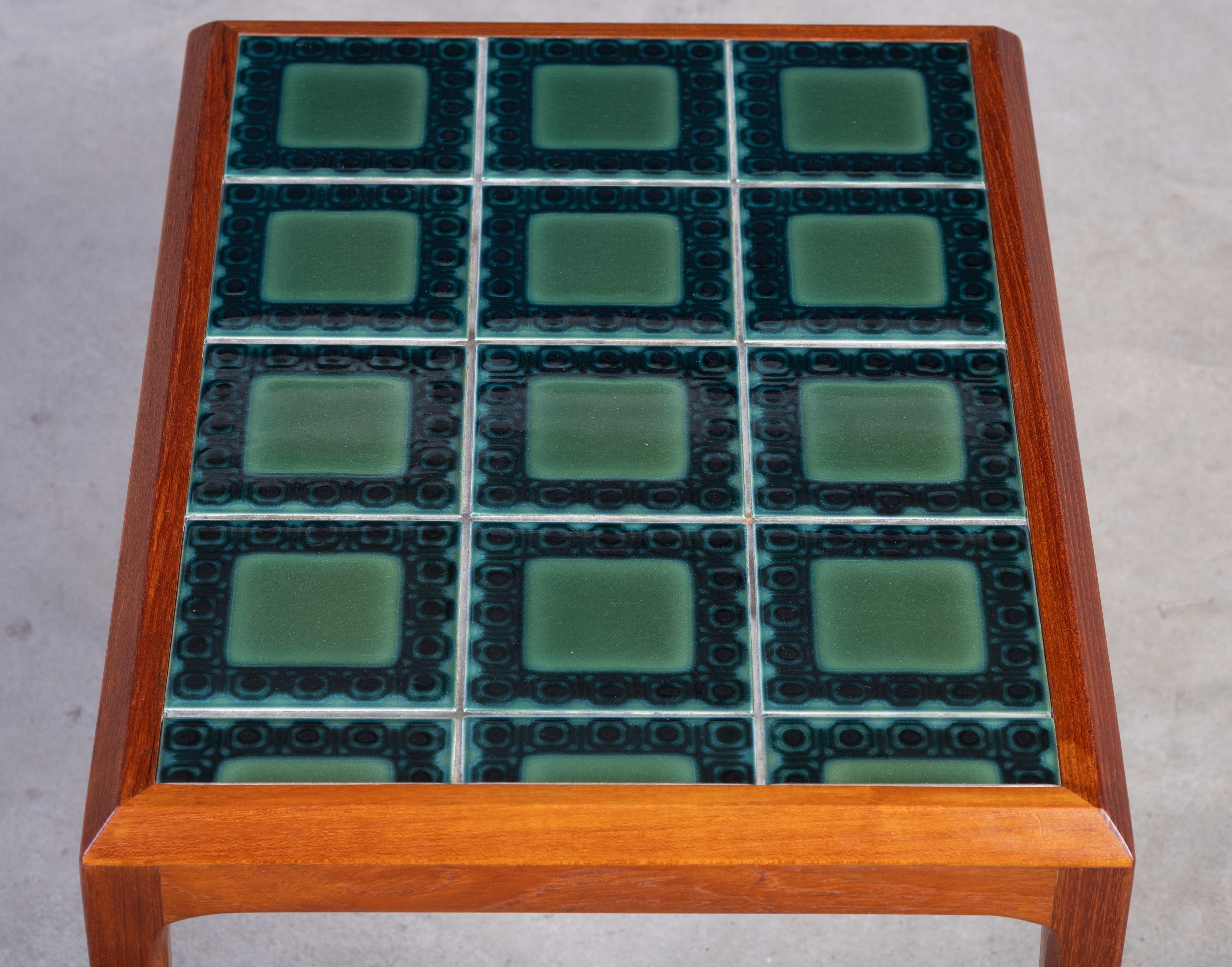 Satz von Teakholz-Nesttischen von Johannes Andersen für Silkeborg Møbelfabrik, 1960er Jahre (Mitte des 20. Jahrhunderts) im Angebot