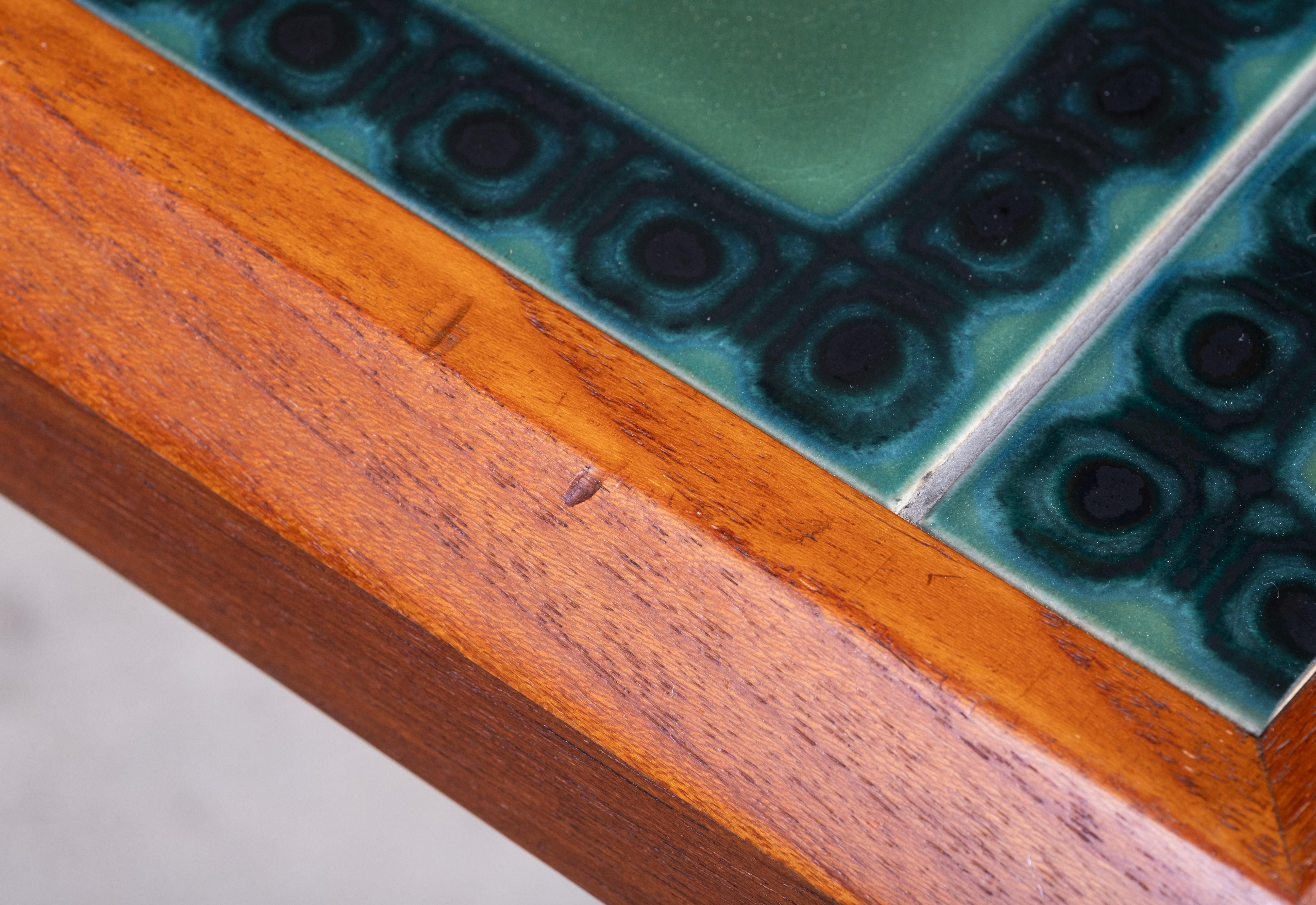 Satz von Teakholz-Nesttischen von Johannes Andersen für Silkeborg Møbelfabrik, 1960er Jahre im Angebot 1