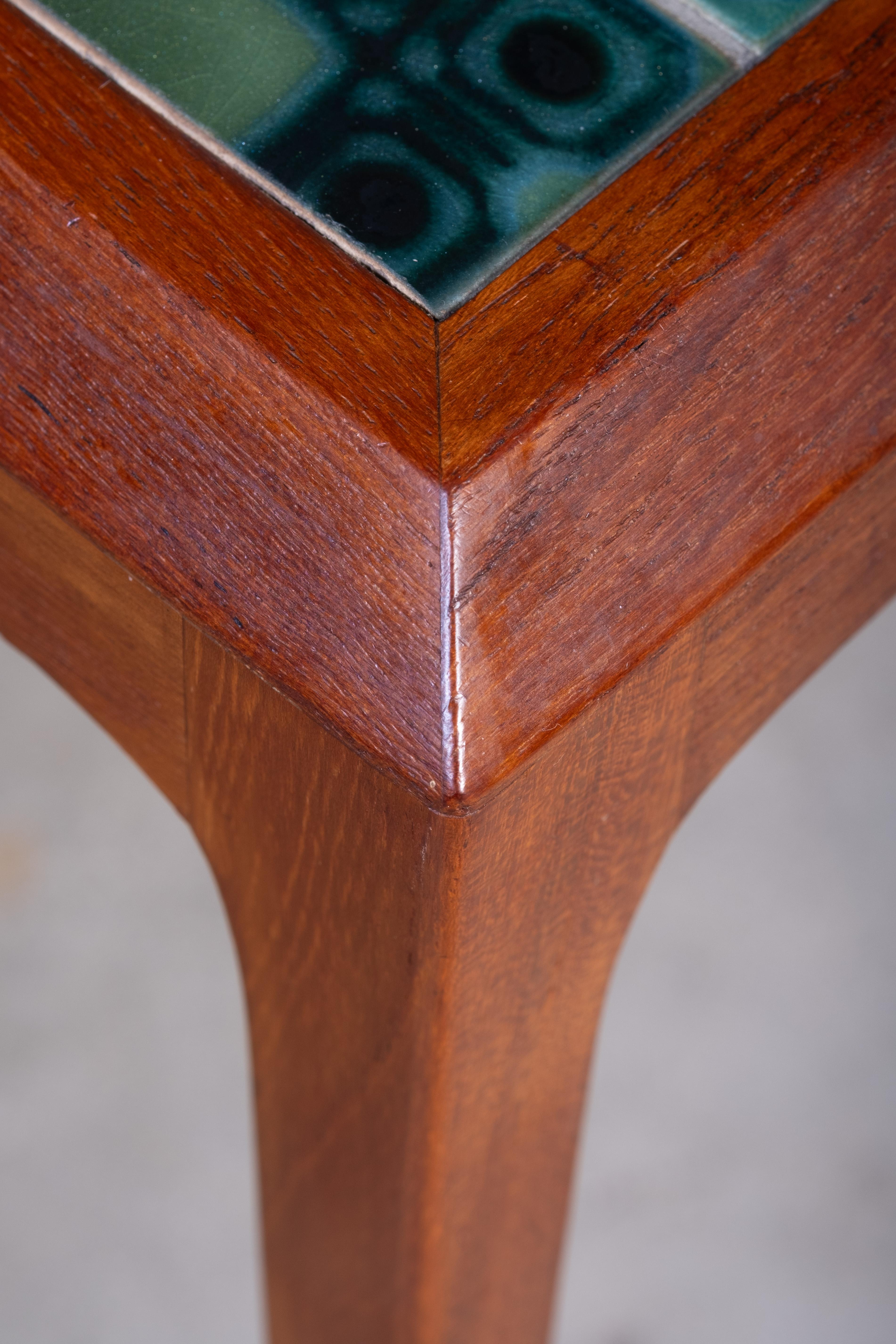 Satz von Teakholz-Nesttischen von Johannes Andersen für Silkeborg Møbelfabrik, 1960er Jahre im Angebot 2