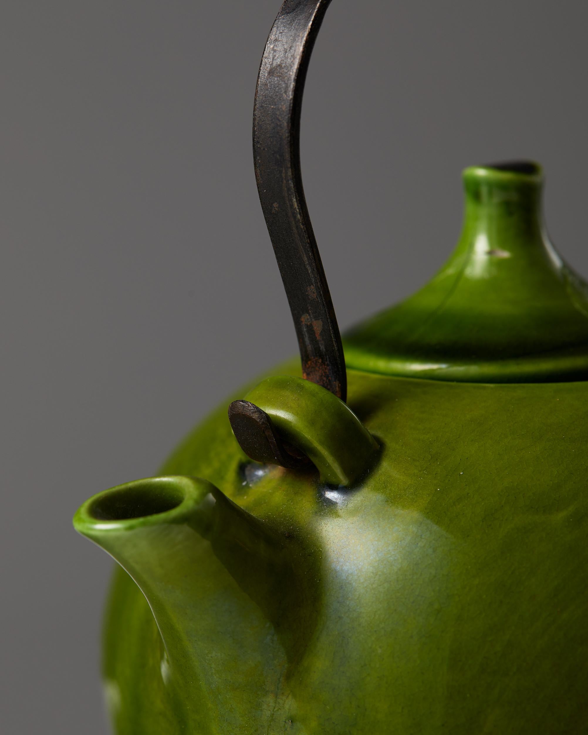 Mid-20th Century Set of Teapots by Carl Harry Stålhane for Rörstrand, Sweden, 1950's