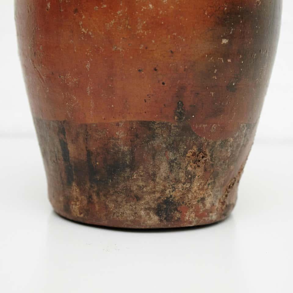 Set di lacrime del 20° secolo dipinte a mano in ceramica tradizionale rustica e popolare in vendita 11
