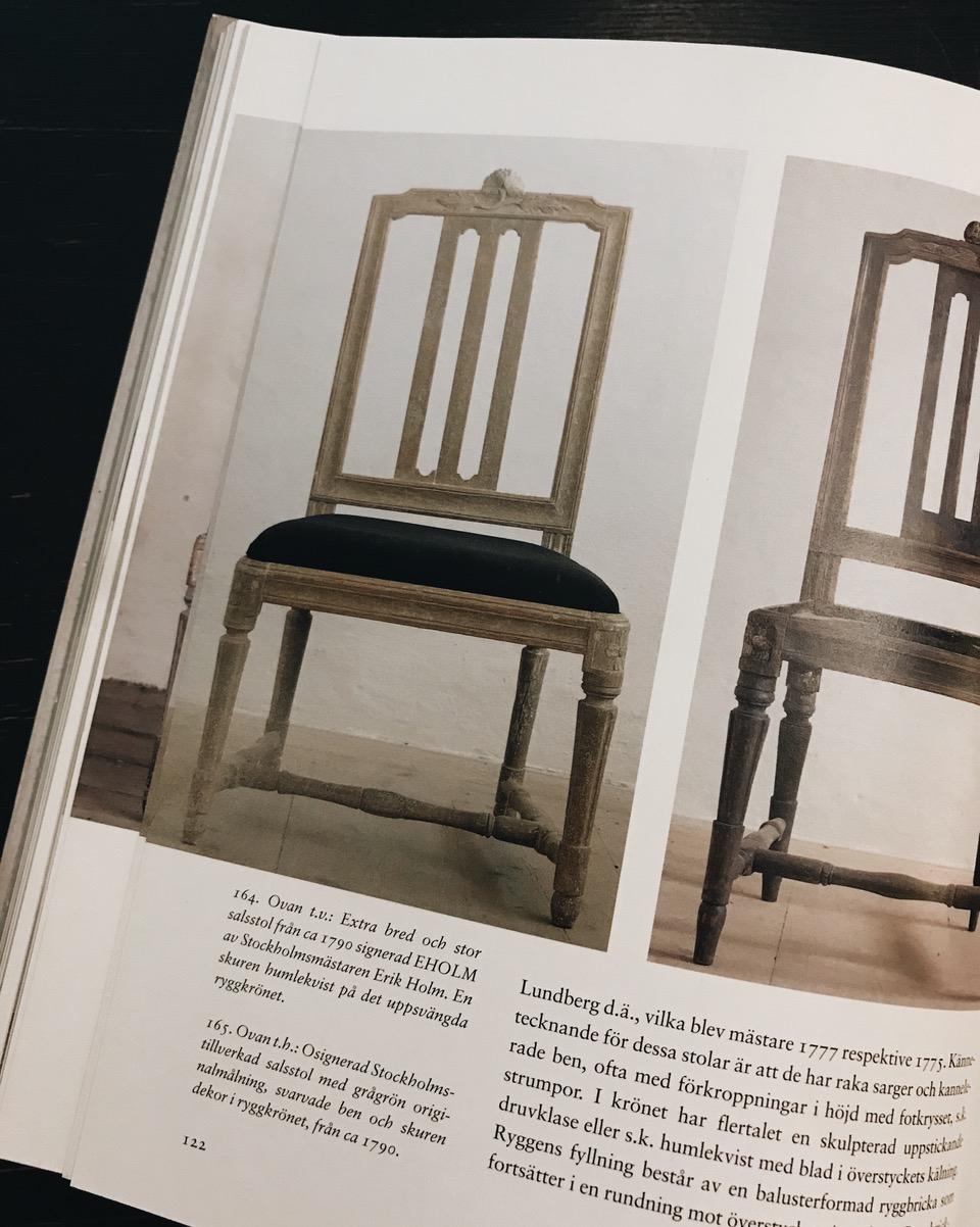 Set of Ten 18th Century Gustavian Dinning Room Chairs 6