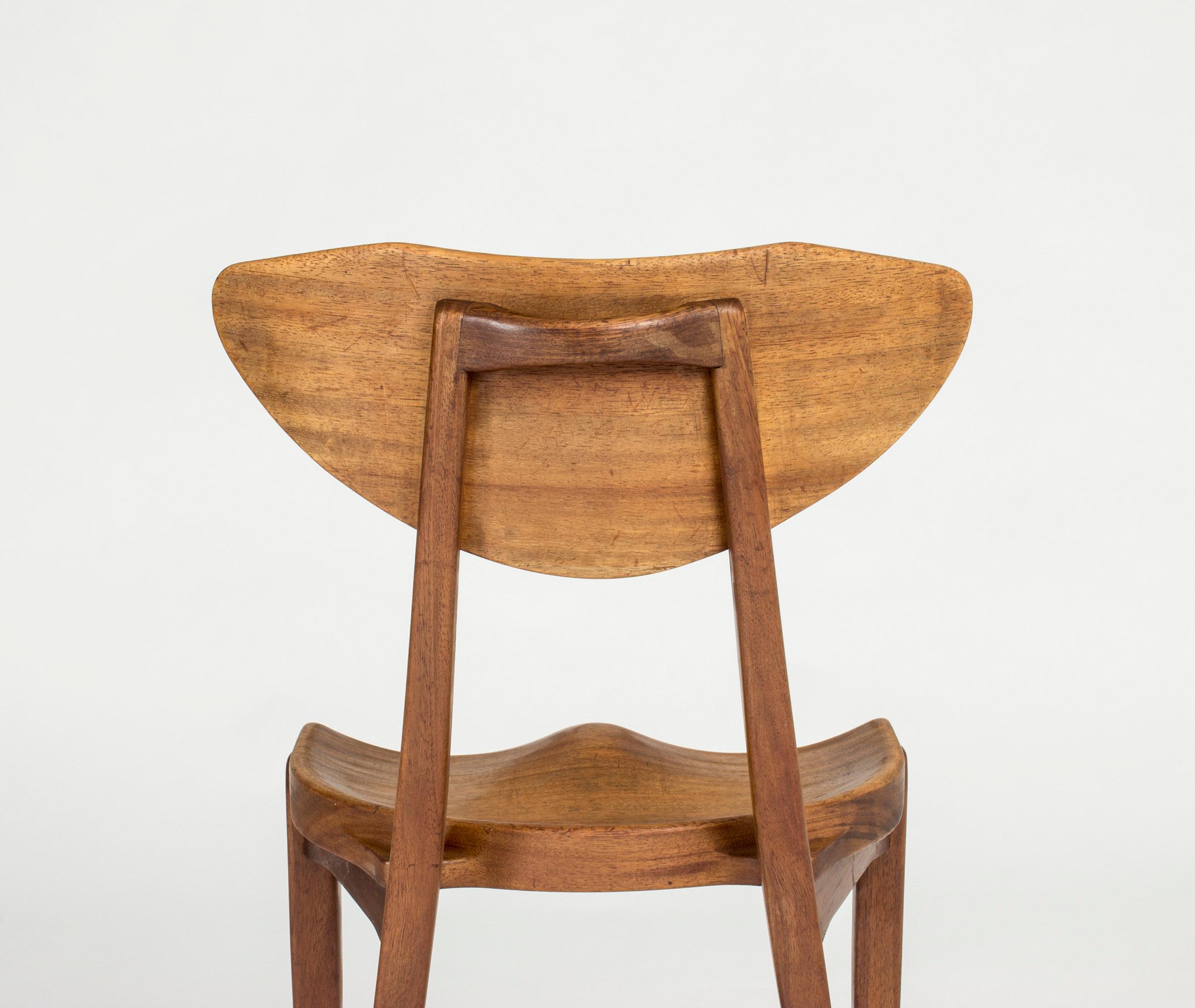 Teak Set of Ten 1950s Dining Chairs by Richard Jensen and Kjærulff Rasmussen