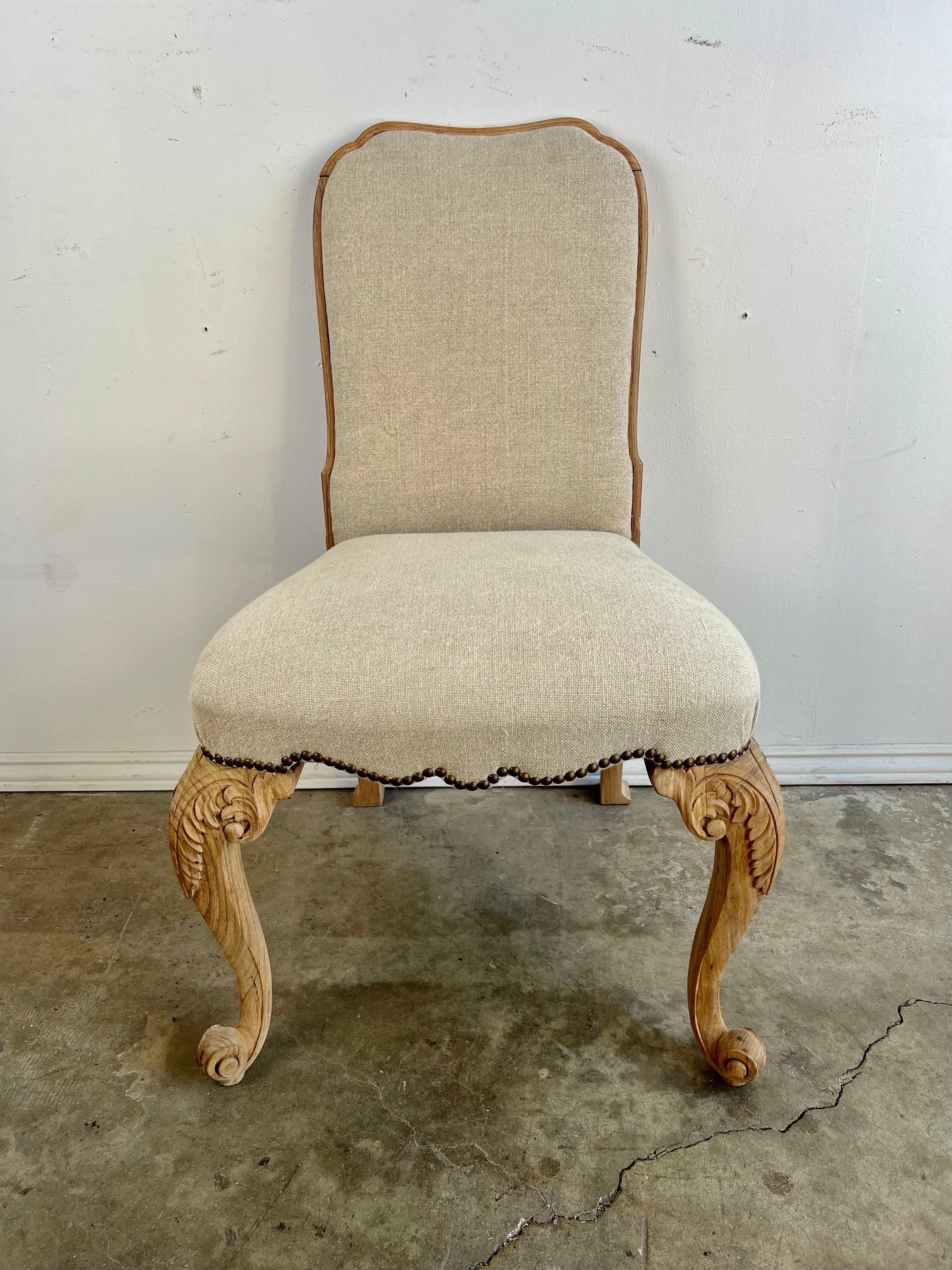 Set of Ten 19th C. French Dining Chairs In Good Condition In Los Angeles, CA