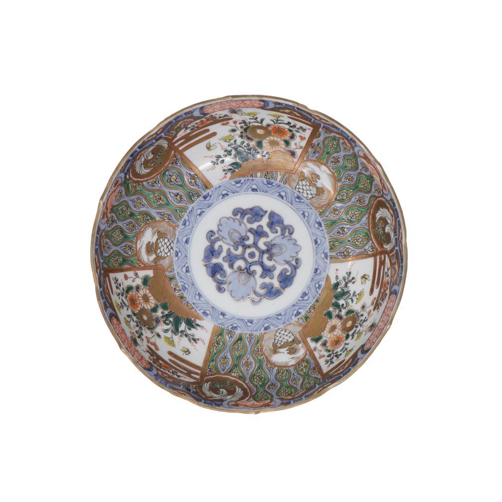 Meiji Ensemble de dix bols anciens en porcelaine japonaise Imari Porcelain en vente