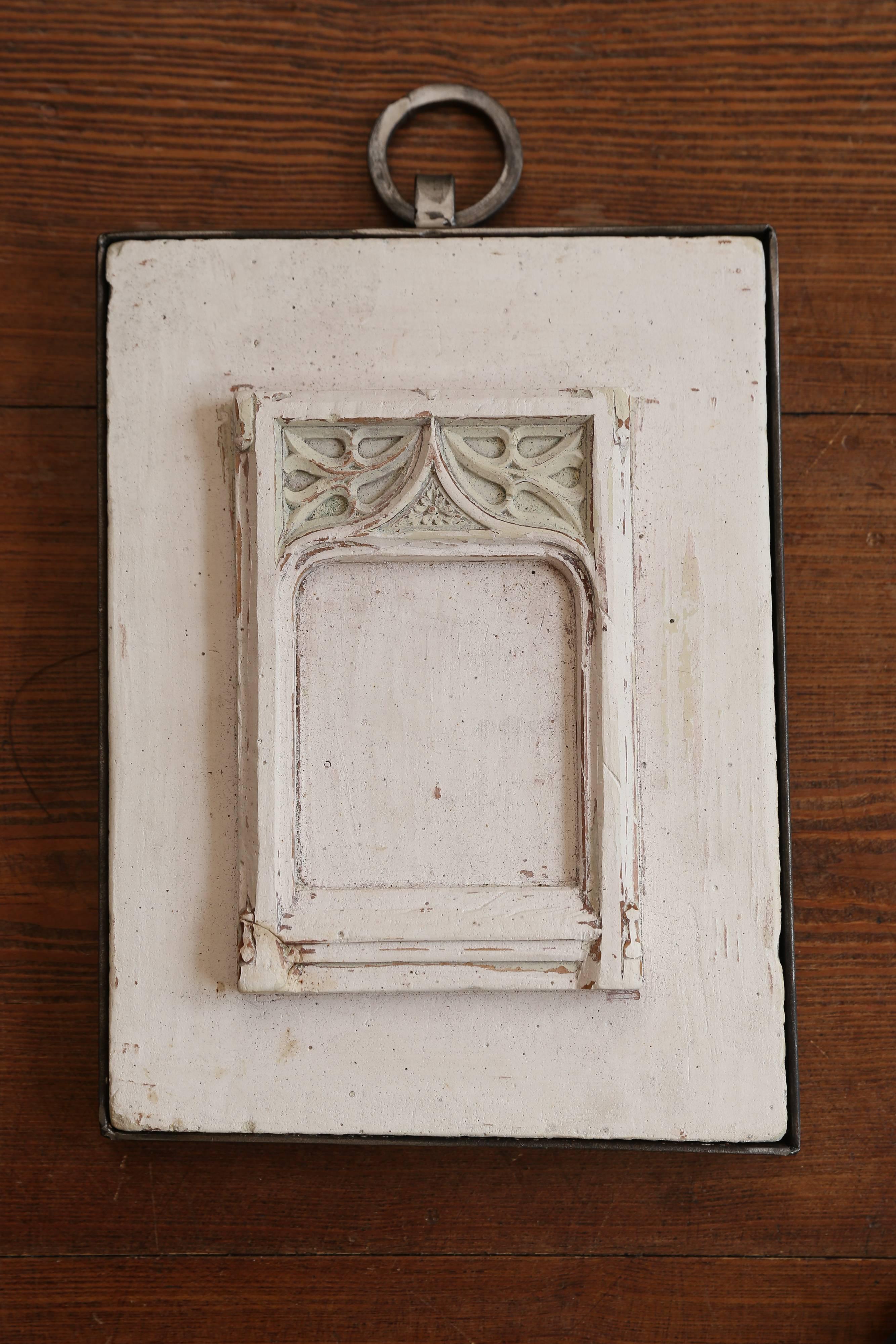 Set of Ten Architectural Plaster Details for Wall Display 7