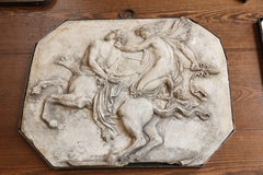Set of Ten Architectural Plaster Details for Wall Display
