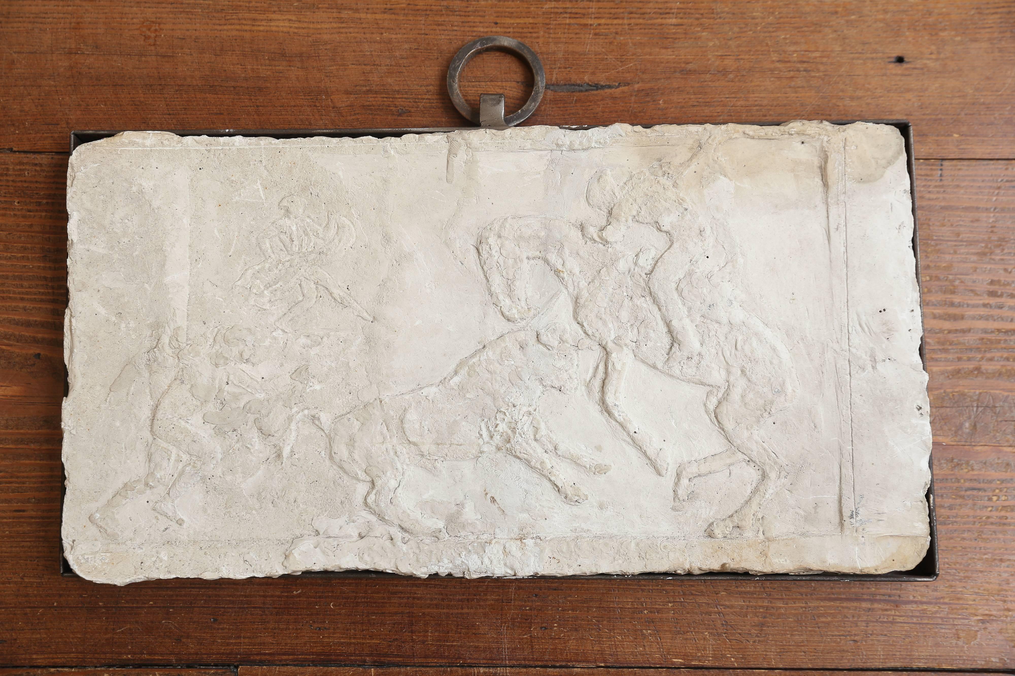 Set of Ten Architectural Plaster Details for Wall Display 1