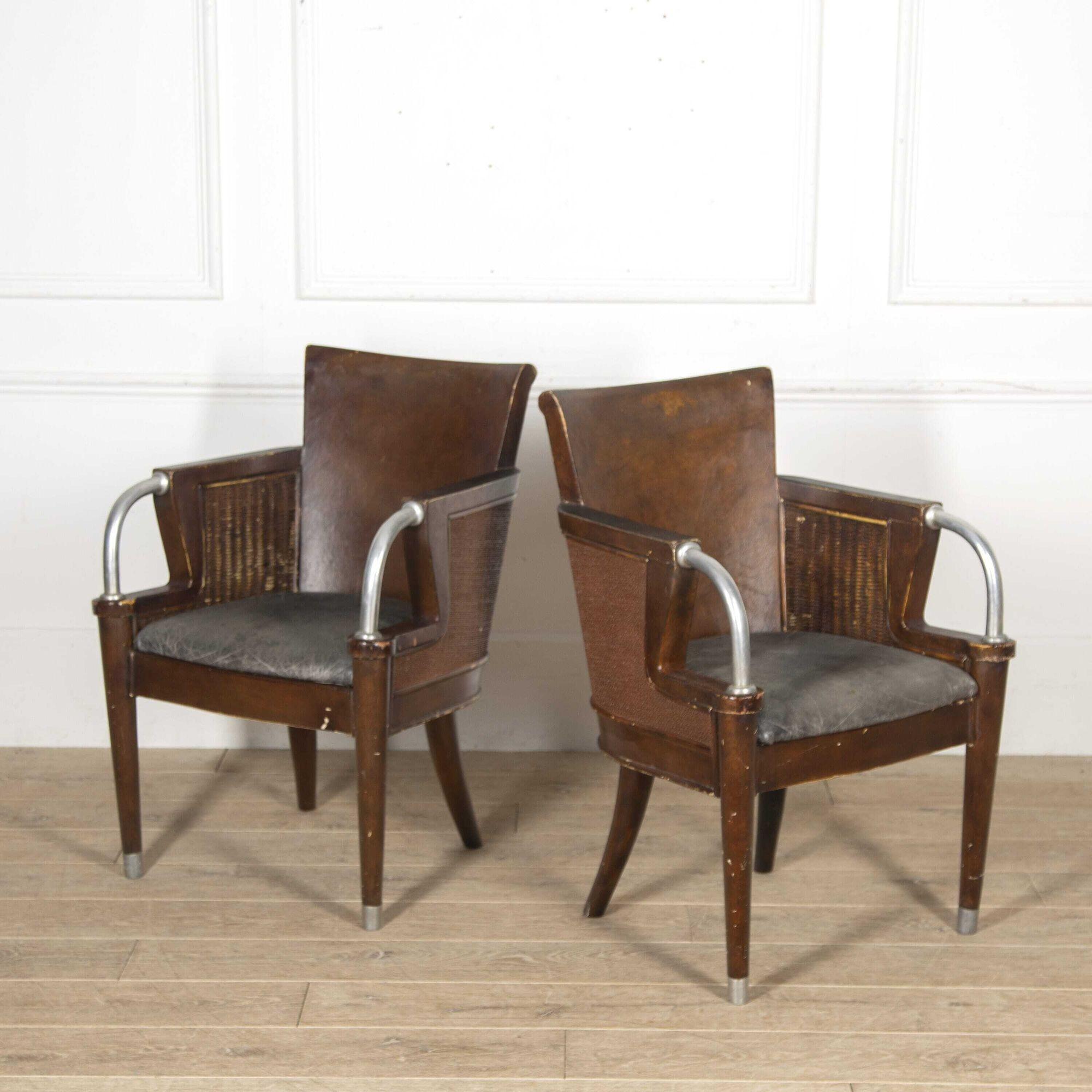 20th Century Set of Ten Armchairs For Sale