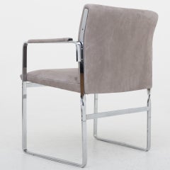 Set of Ten Armchairs, JH 811 by Hans J. Wegner
