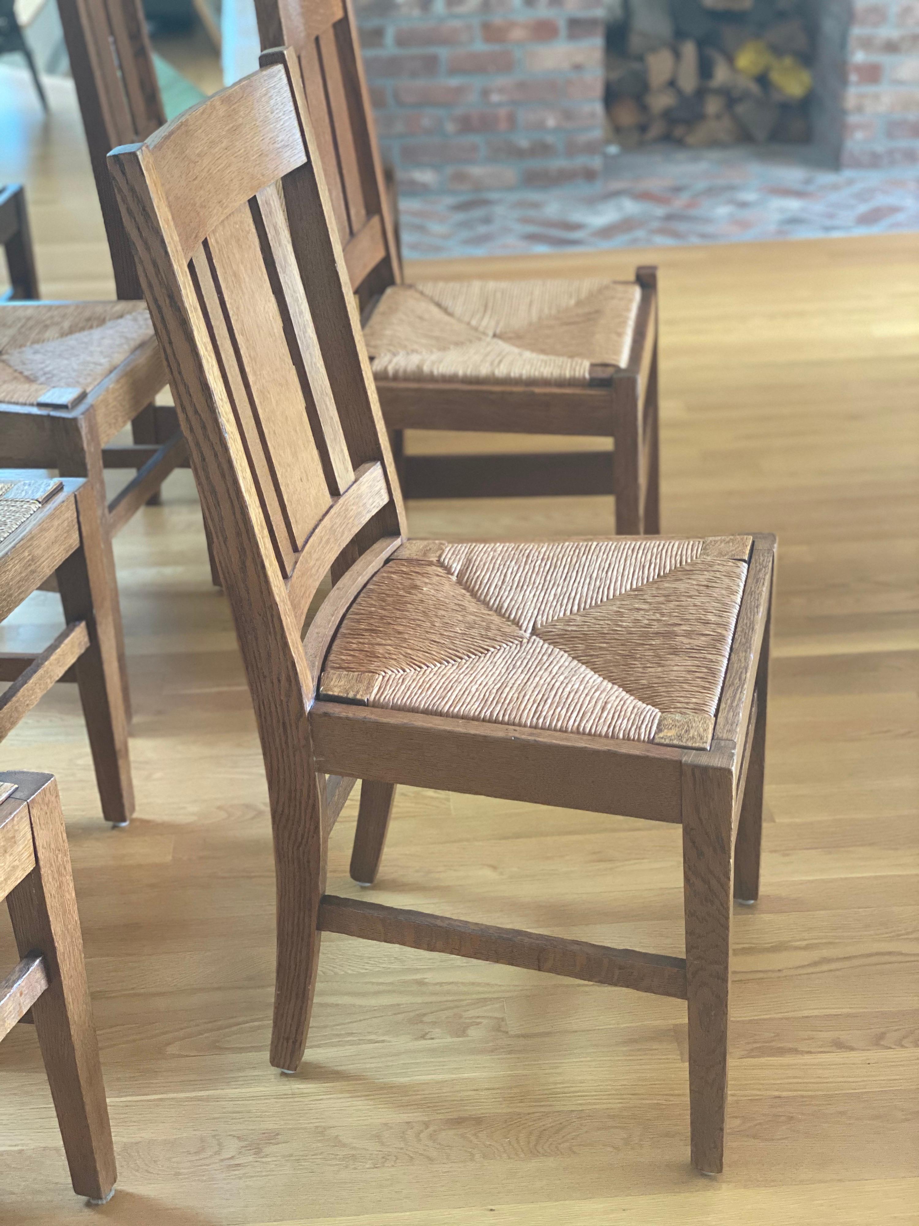 arts and crafts chairs for sale