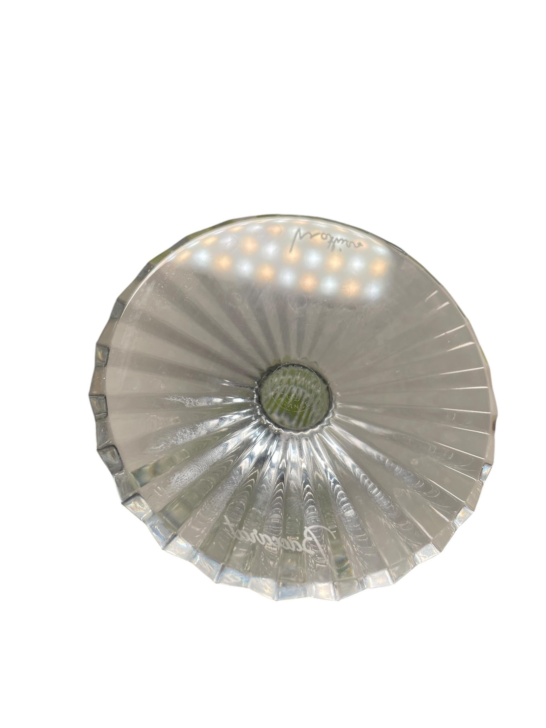 Juego de diez flautas Baccarat Mille Nuits Flutissimo en venta 3