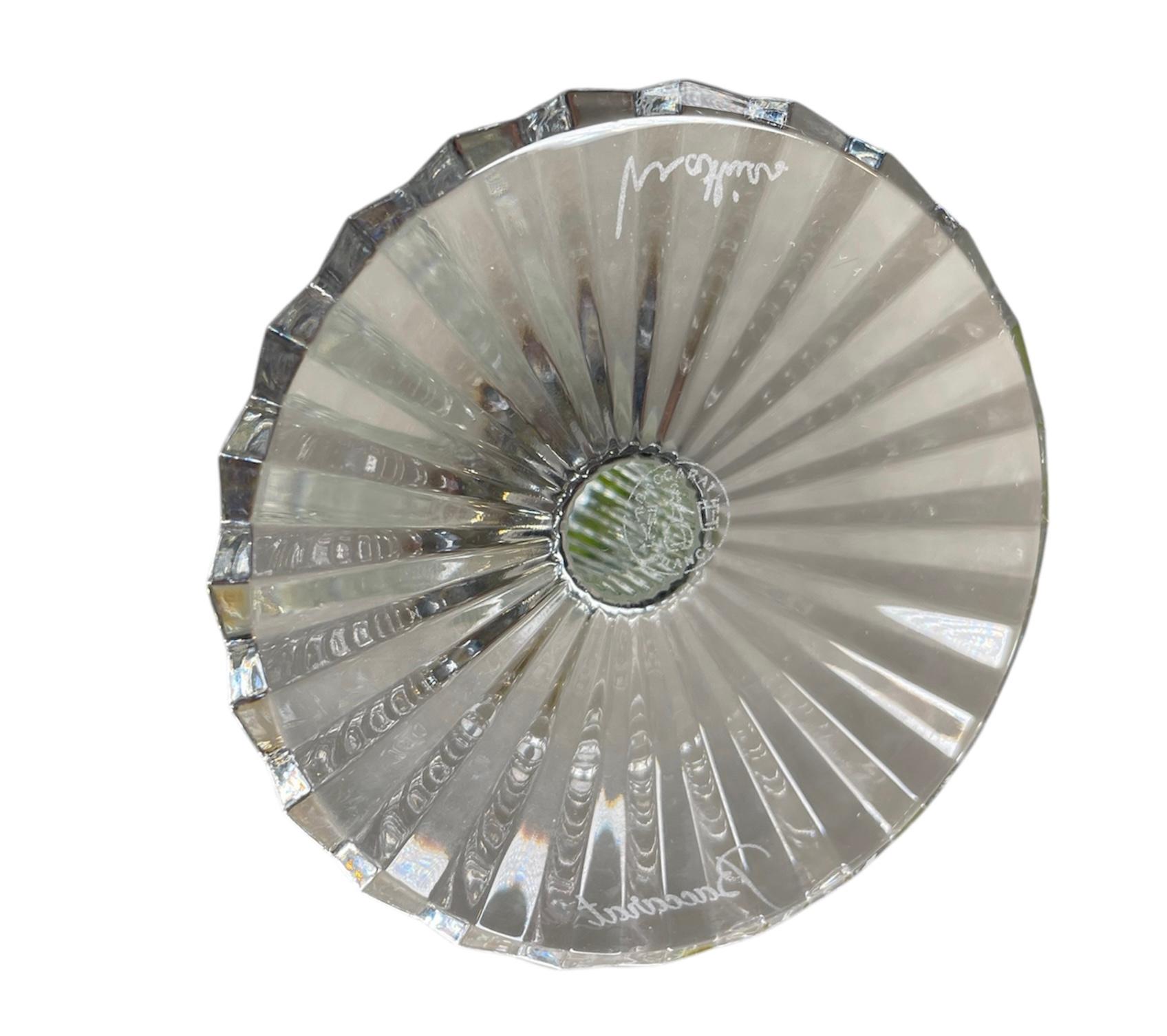 Juego de diez flautas Baccarat Mille Nuits Flutissimo en venta 4