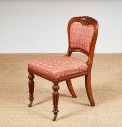 Set of Ten Balloon Back Dining Chairs