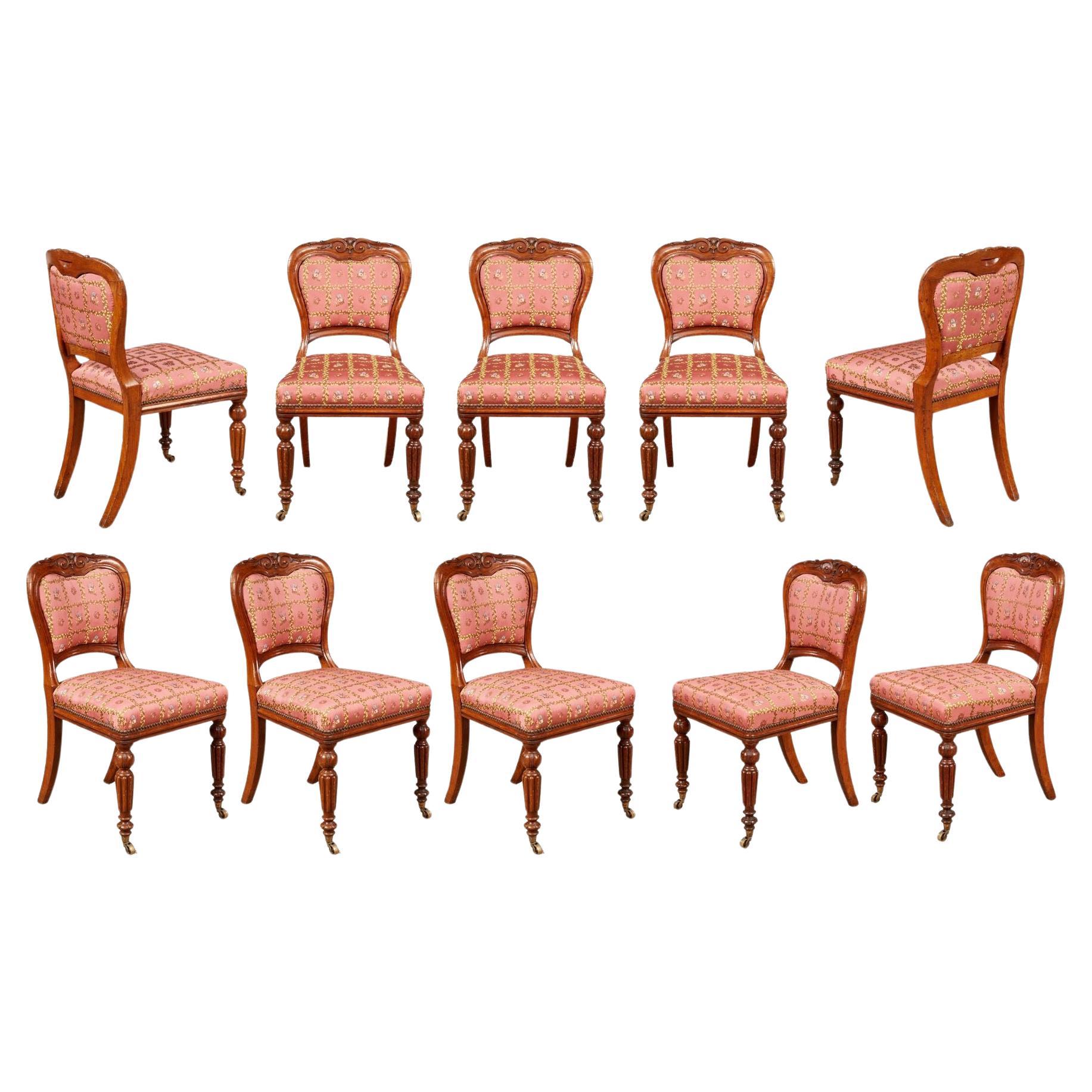 What era are balloon back chairs?