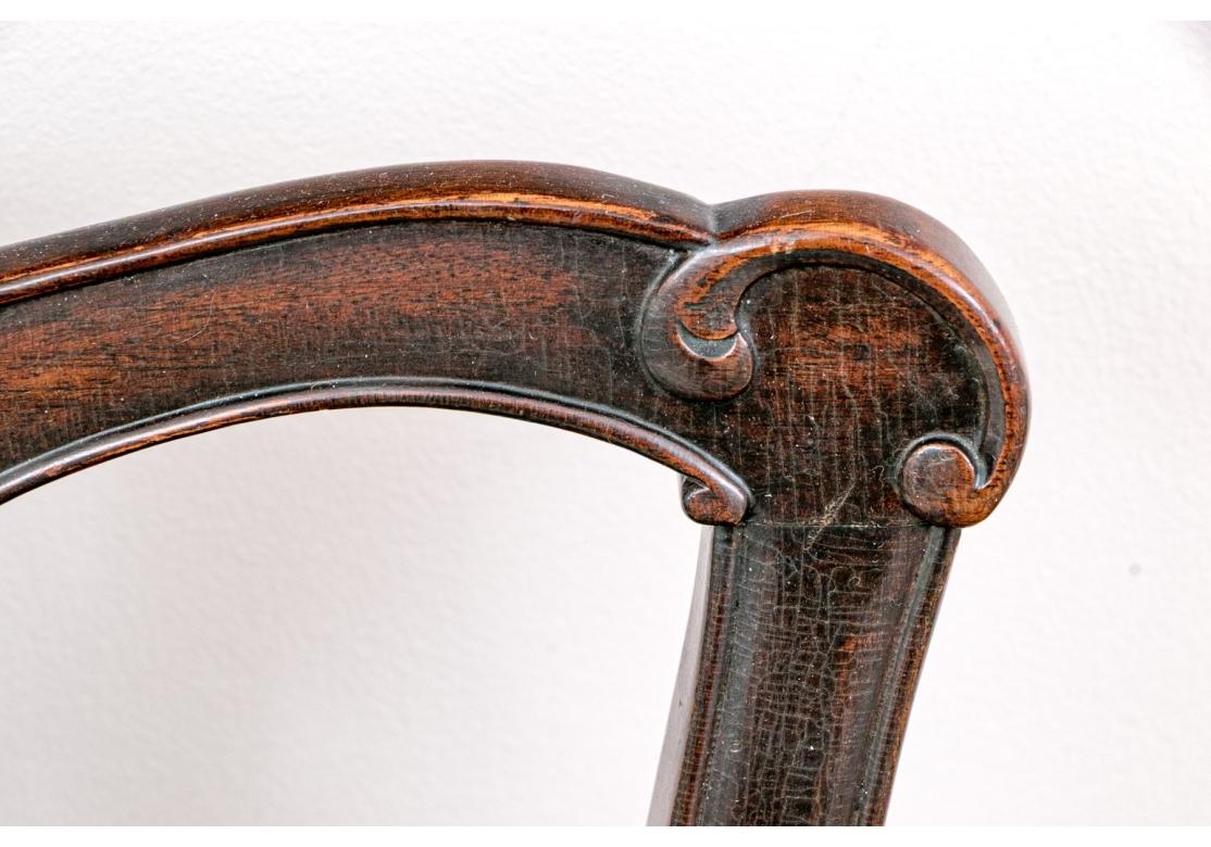 Set Of Ten Chippendale Style Dining Chairs for Restoration in vendita 2