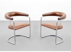 Satz von zehn Esszimmerstühlen von Anton Lorenz für Thonet