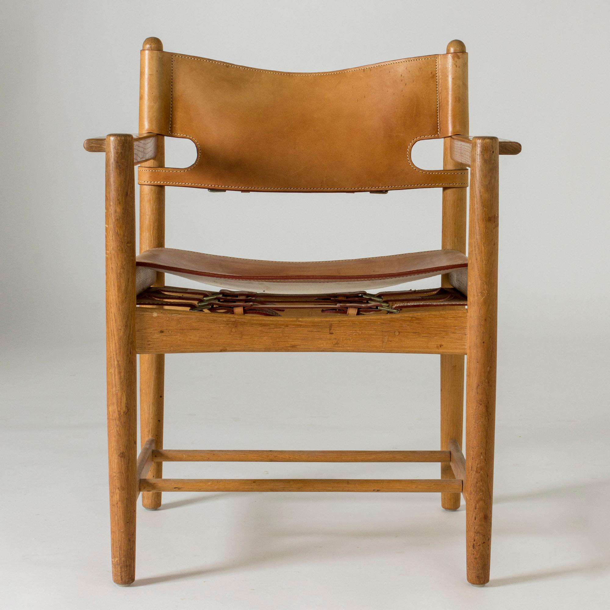 Set of Ten Dining Chairs by Børge Mogensen, Fredericia, Denmark, 1960s 4