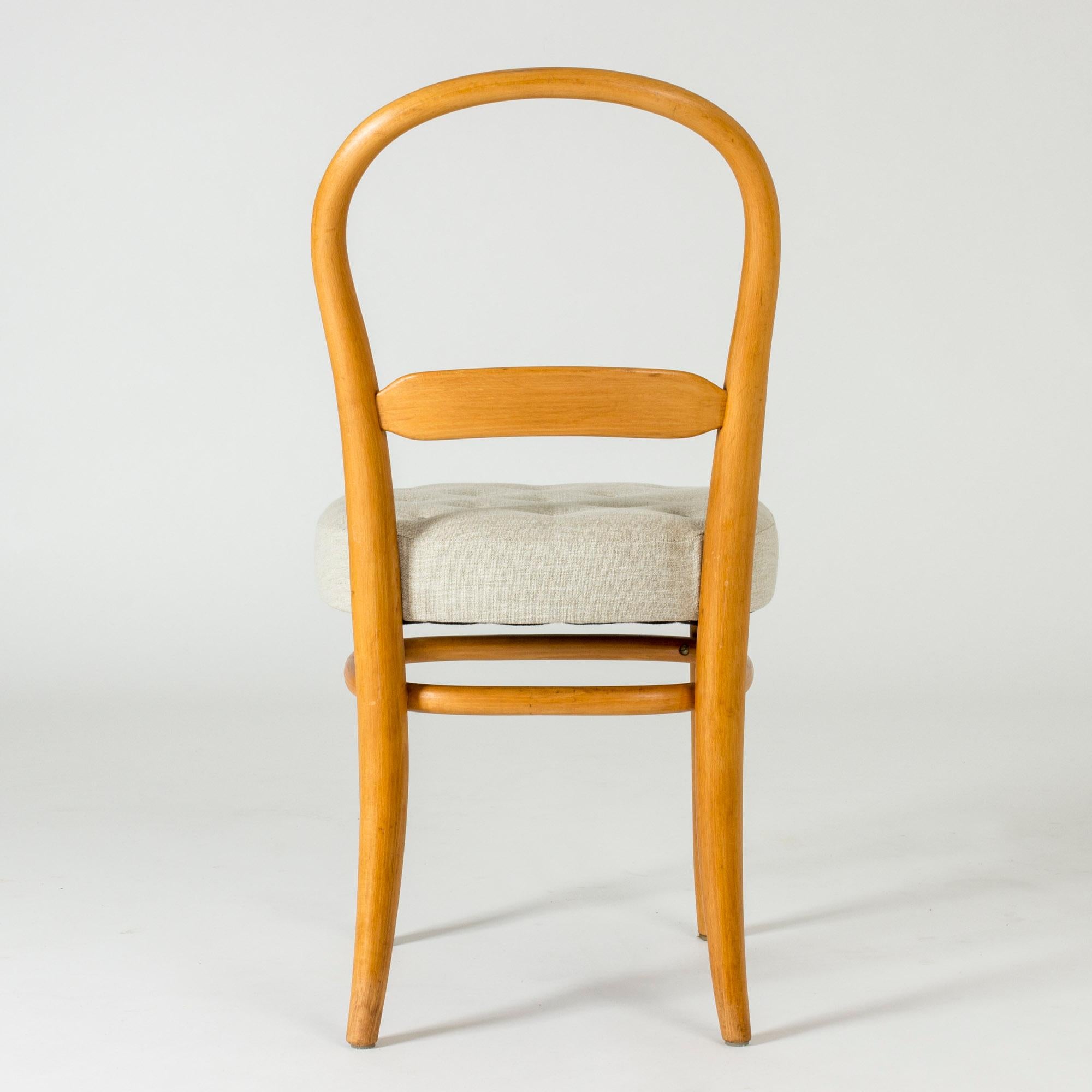 Set of Ten Dining Chairs by Carl-Axel Acking, Sweden, 1937 For Sale 1