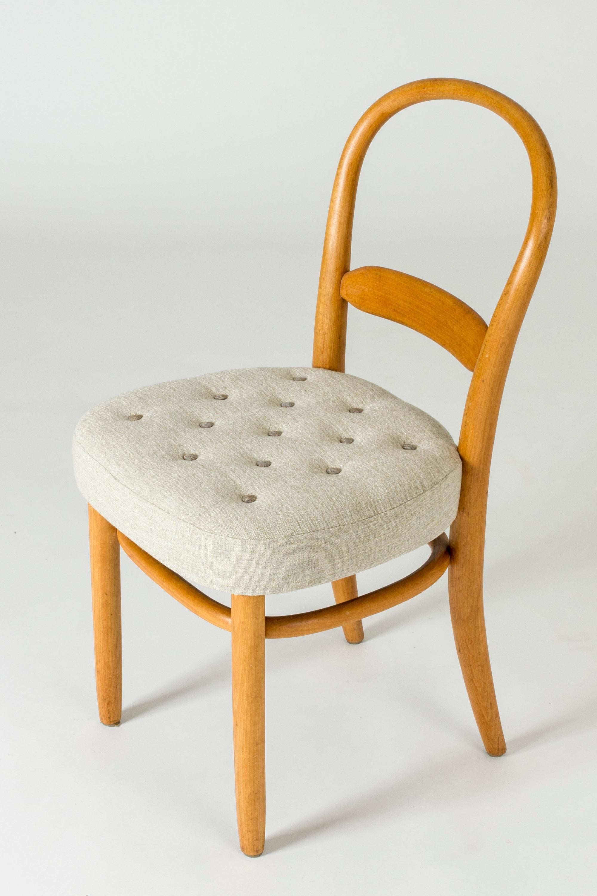 Ensemble de dix chaises de salle à manger par Carl-Axel Acking, Suède, 1937 en vente 2